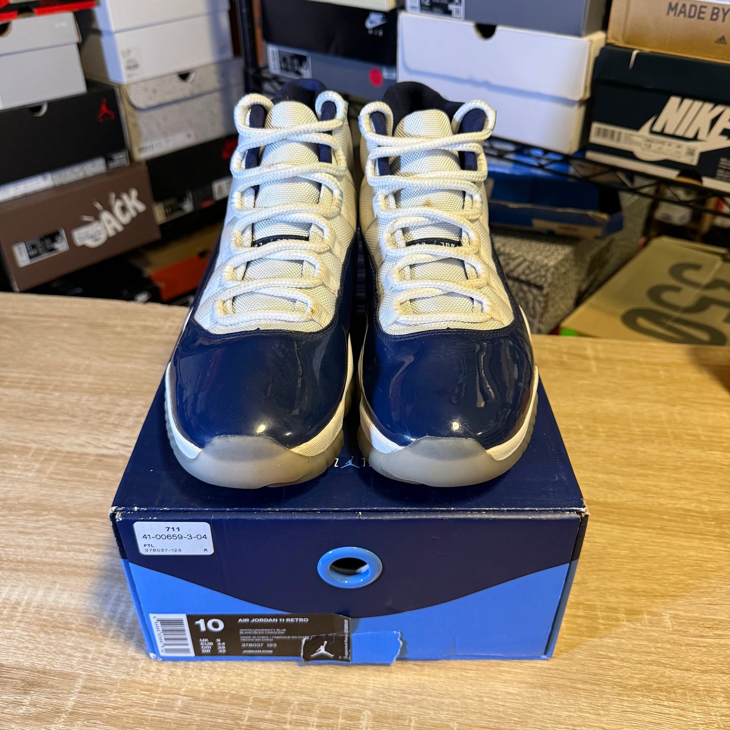 Size 10 – AJ 11 Win Like ’82