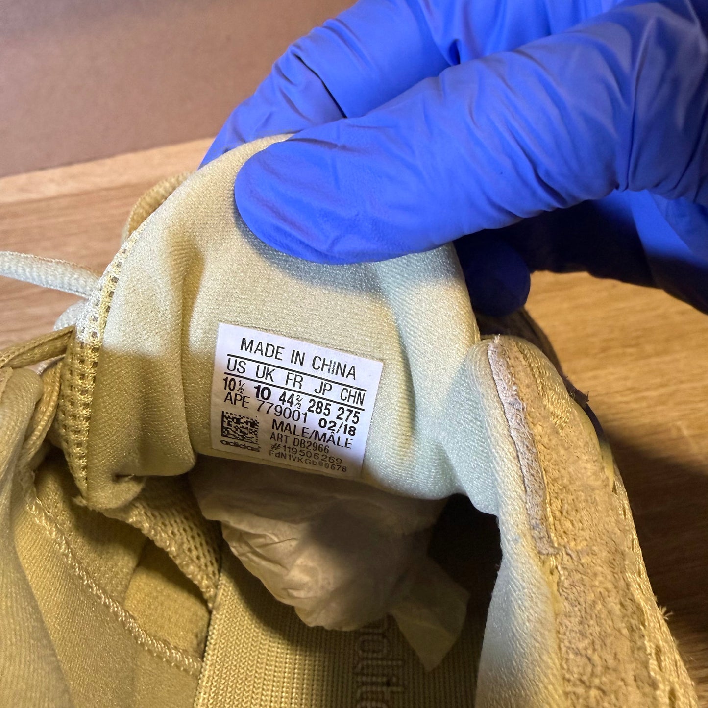 Size 10.5 -YZY 500 Super Moon Yellow