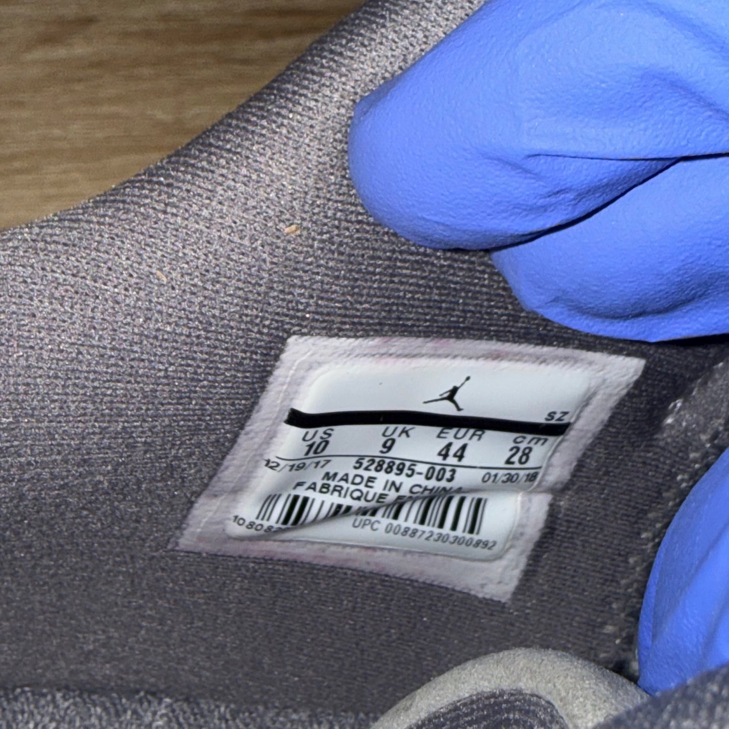 Size 10 - AJ 11 Cool Grey