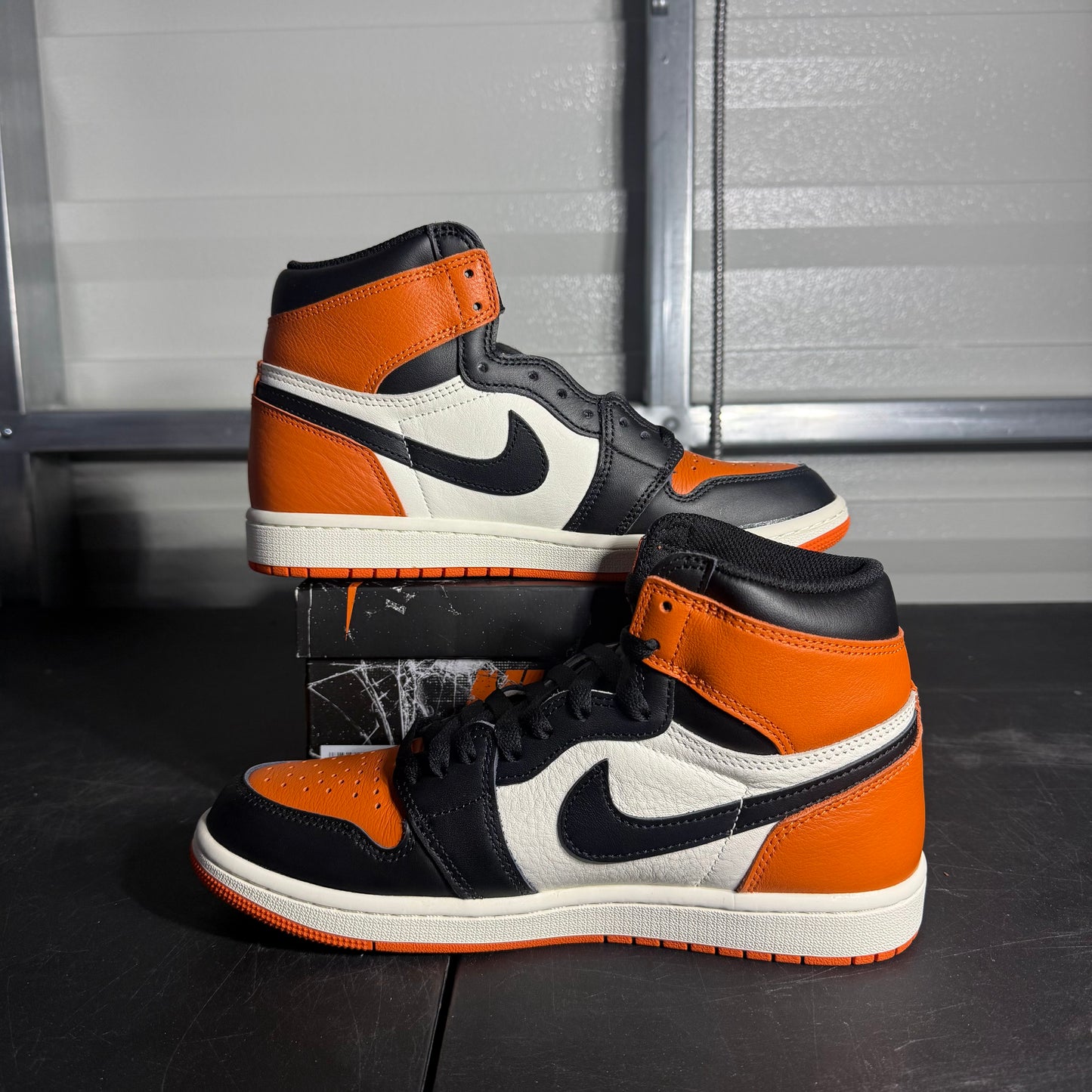 Size 8 - AJ 1 Shattered Backboard