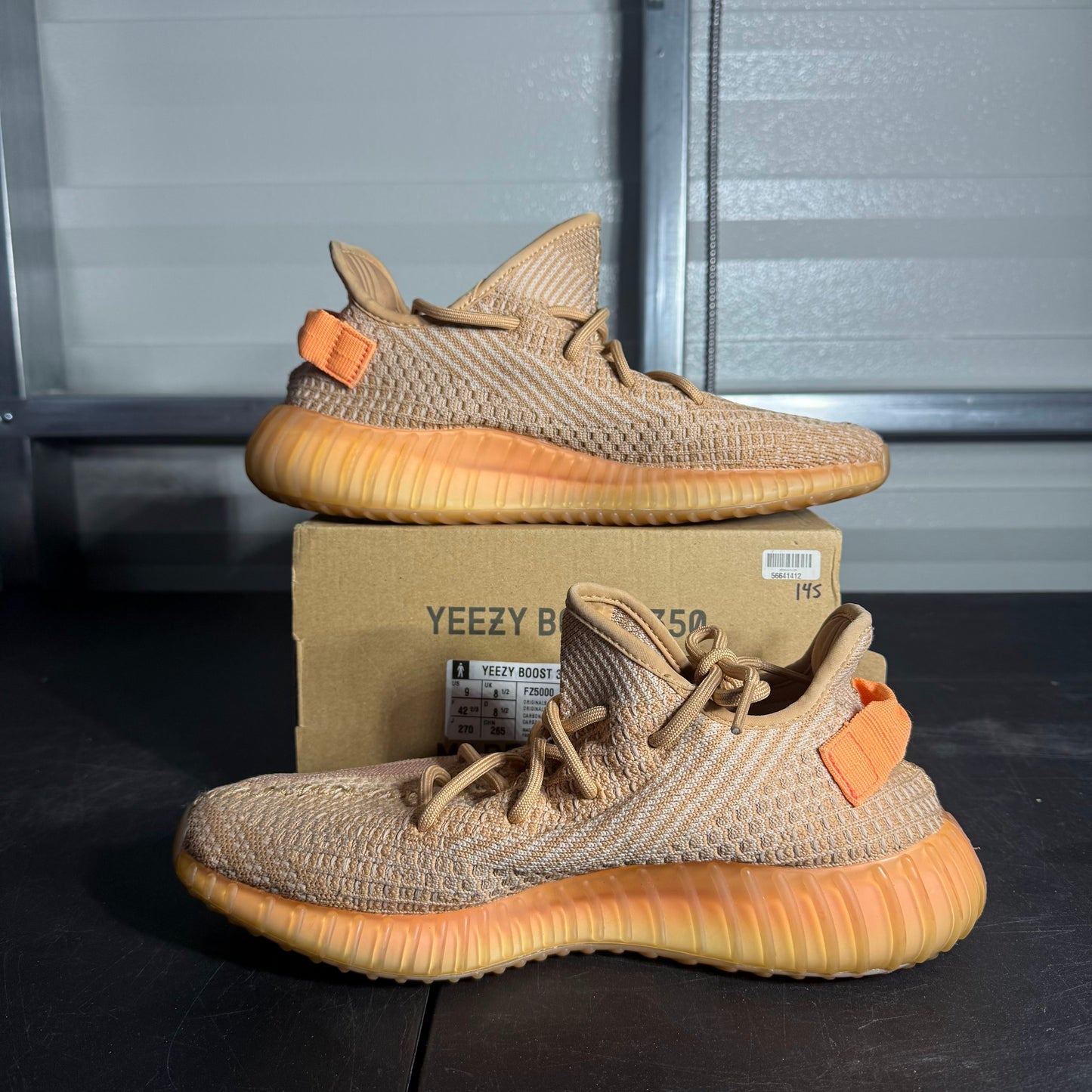 Size 9.5 - Yeezy 350 Clay