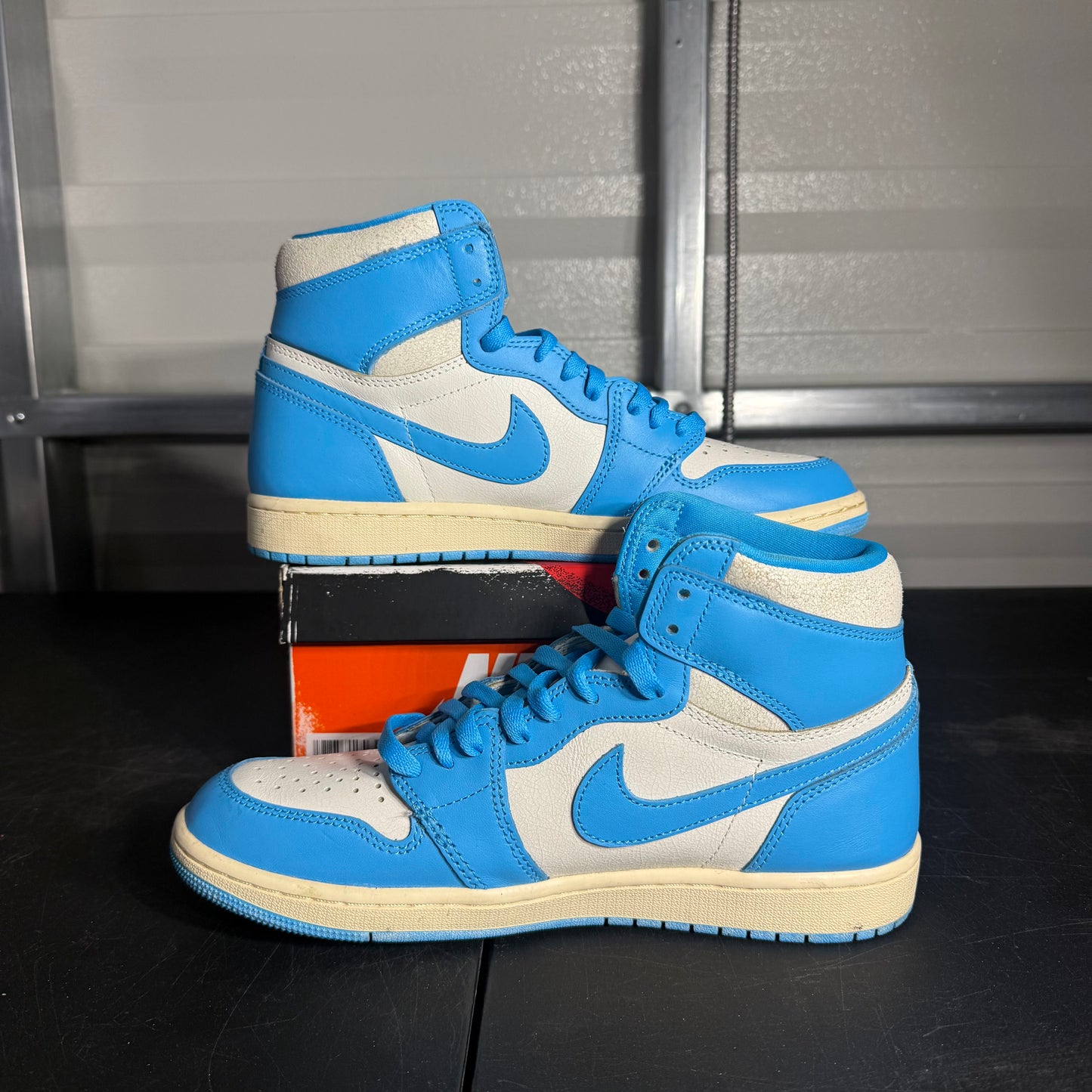 Size 9 - AJ 1 Reimagined UNC