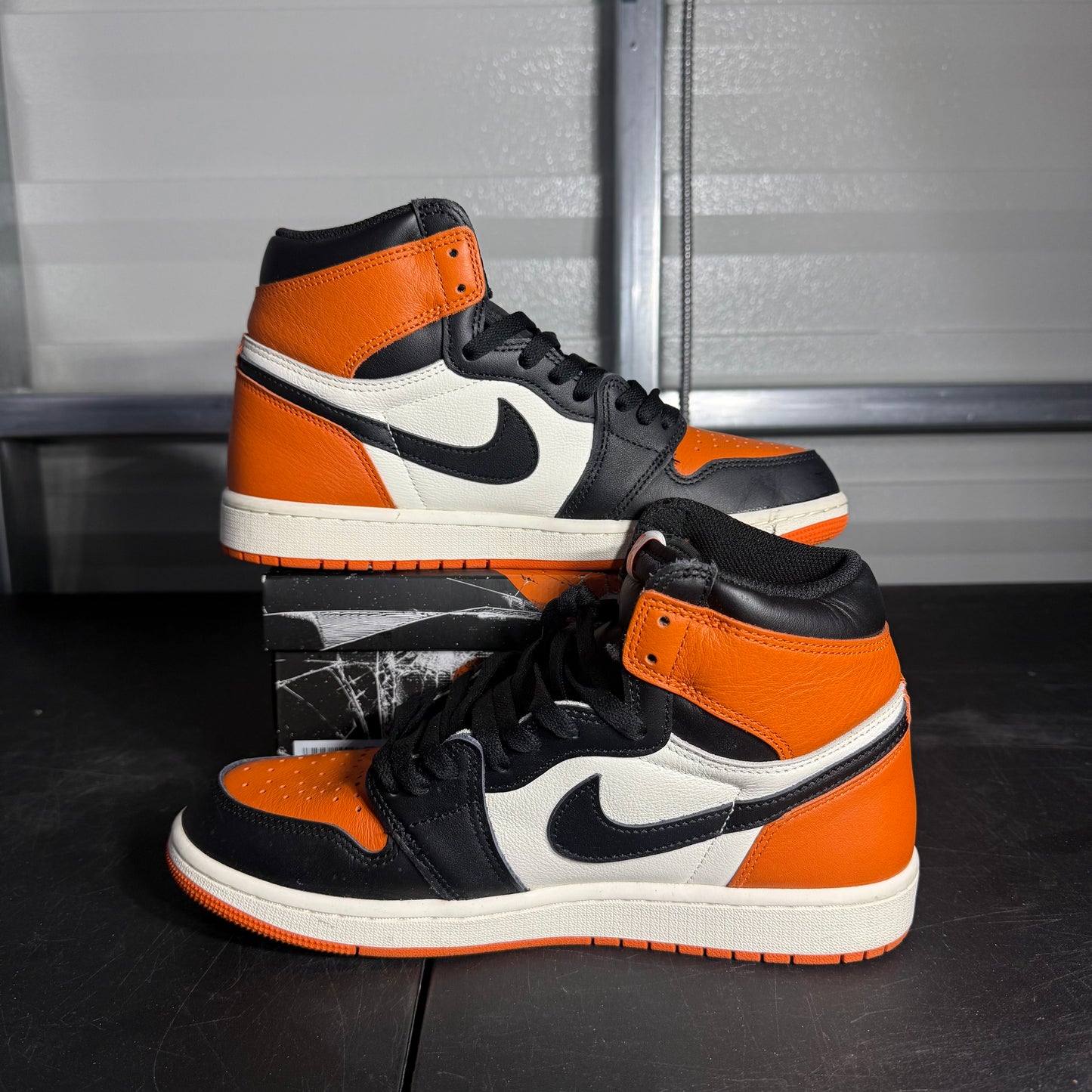 Size 9 - AJ 1 Reimagined Shattered Backboard