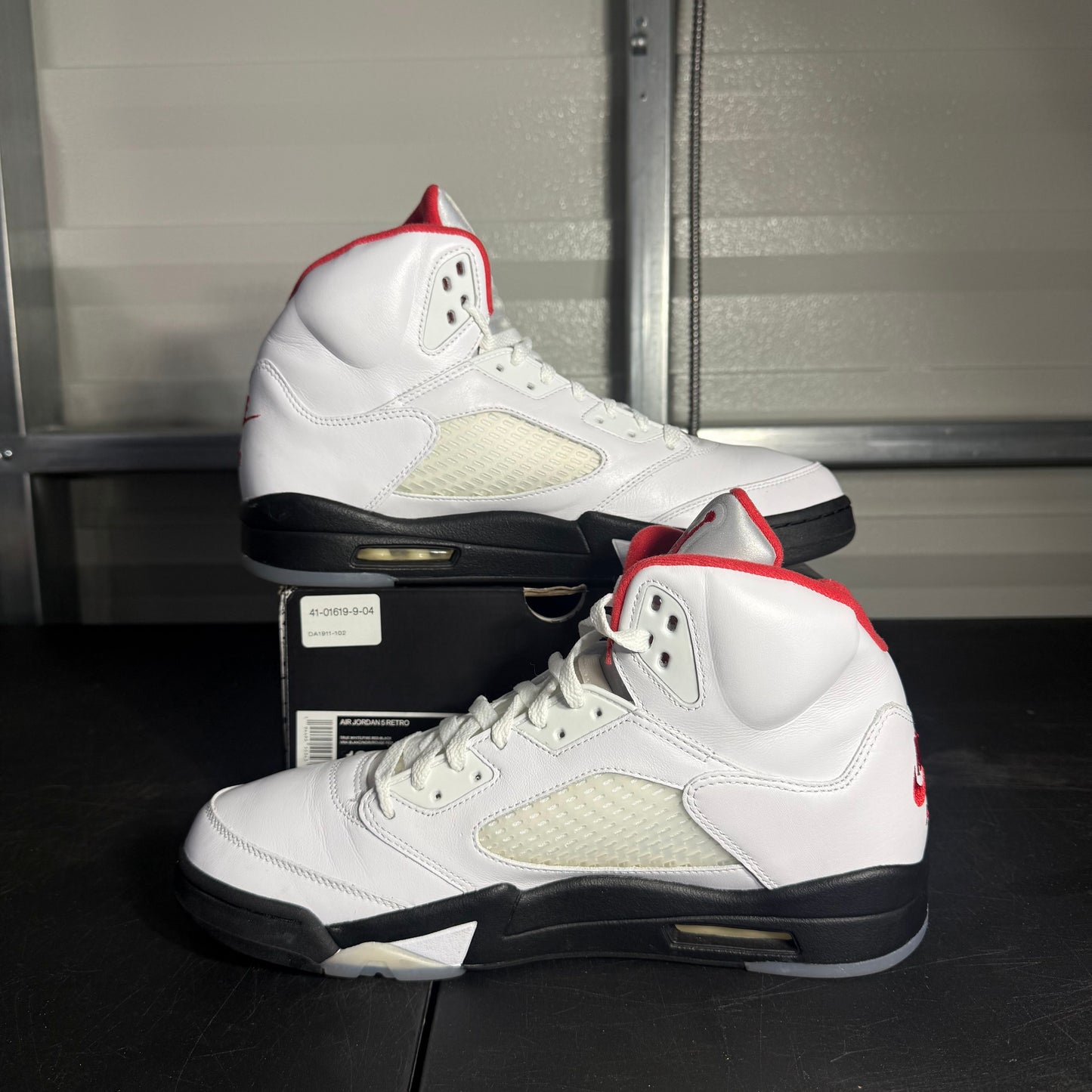 Size 12 - AJ 5 Fire Red