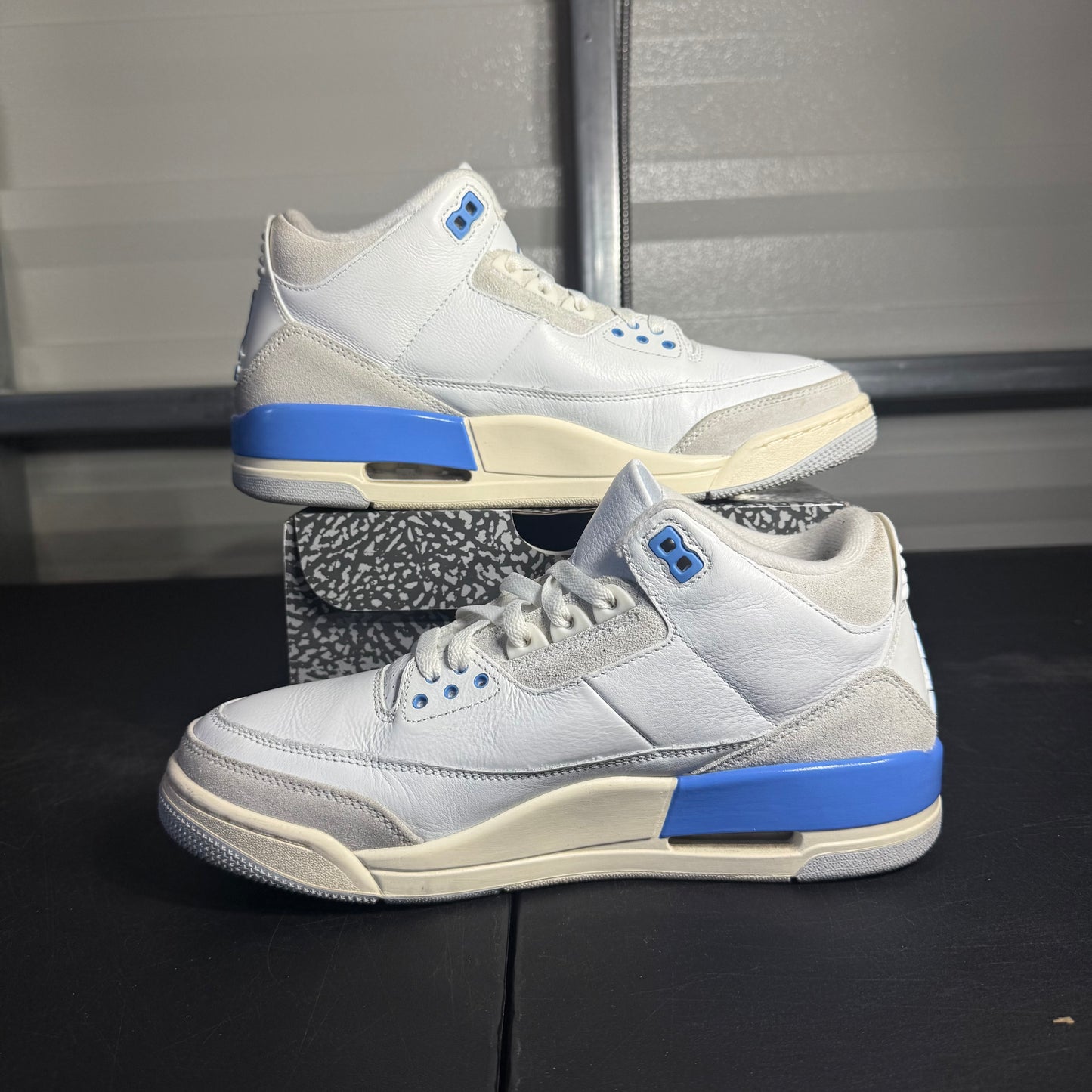 Size 9.5 - AJ 3 Lucky Short