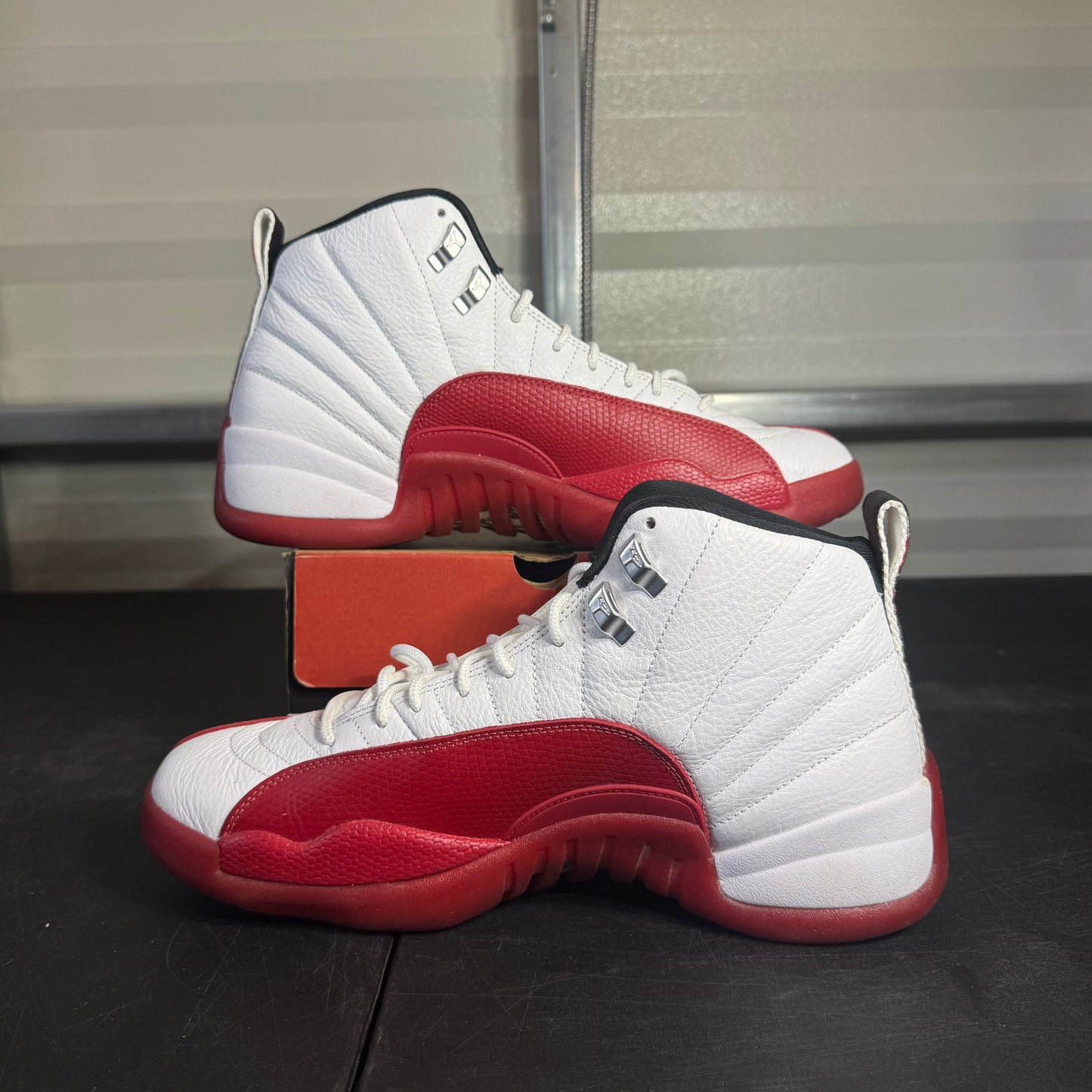 Size 10.5 - AJ 12 Cherry