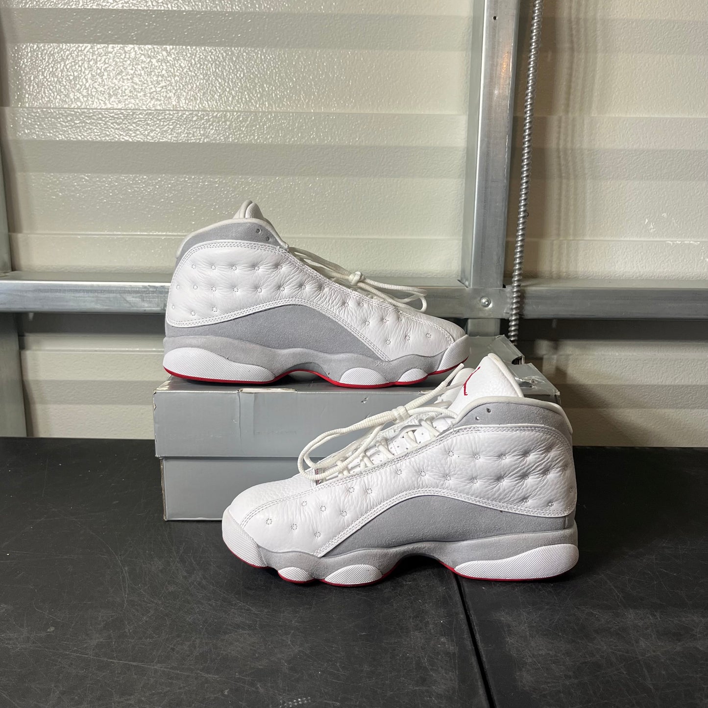 Size 8 - AJ 13 Wolf Grey