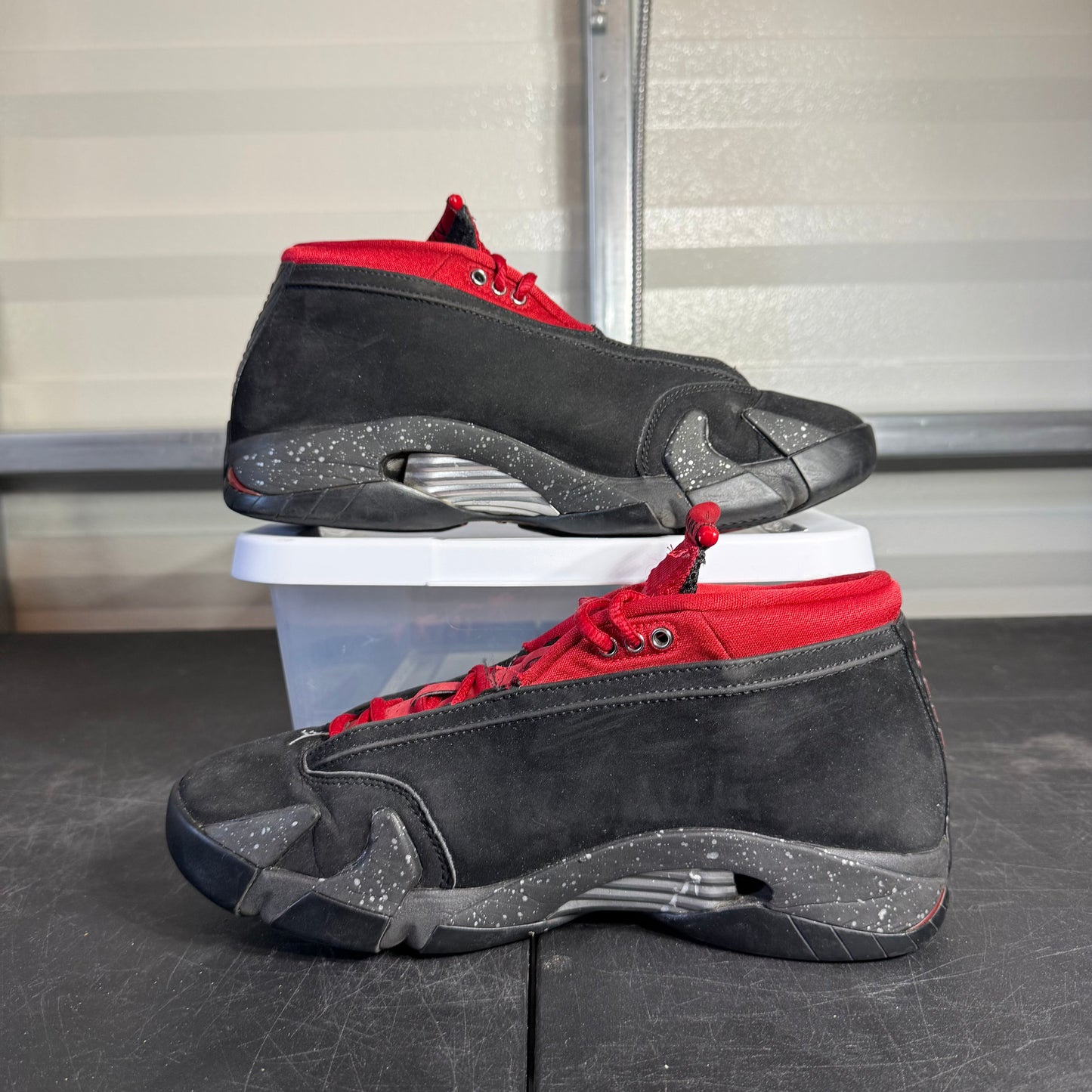 Size 10.5W - AJ 14 Red Lipstick