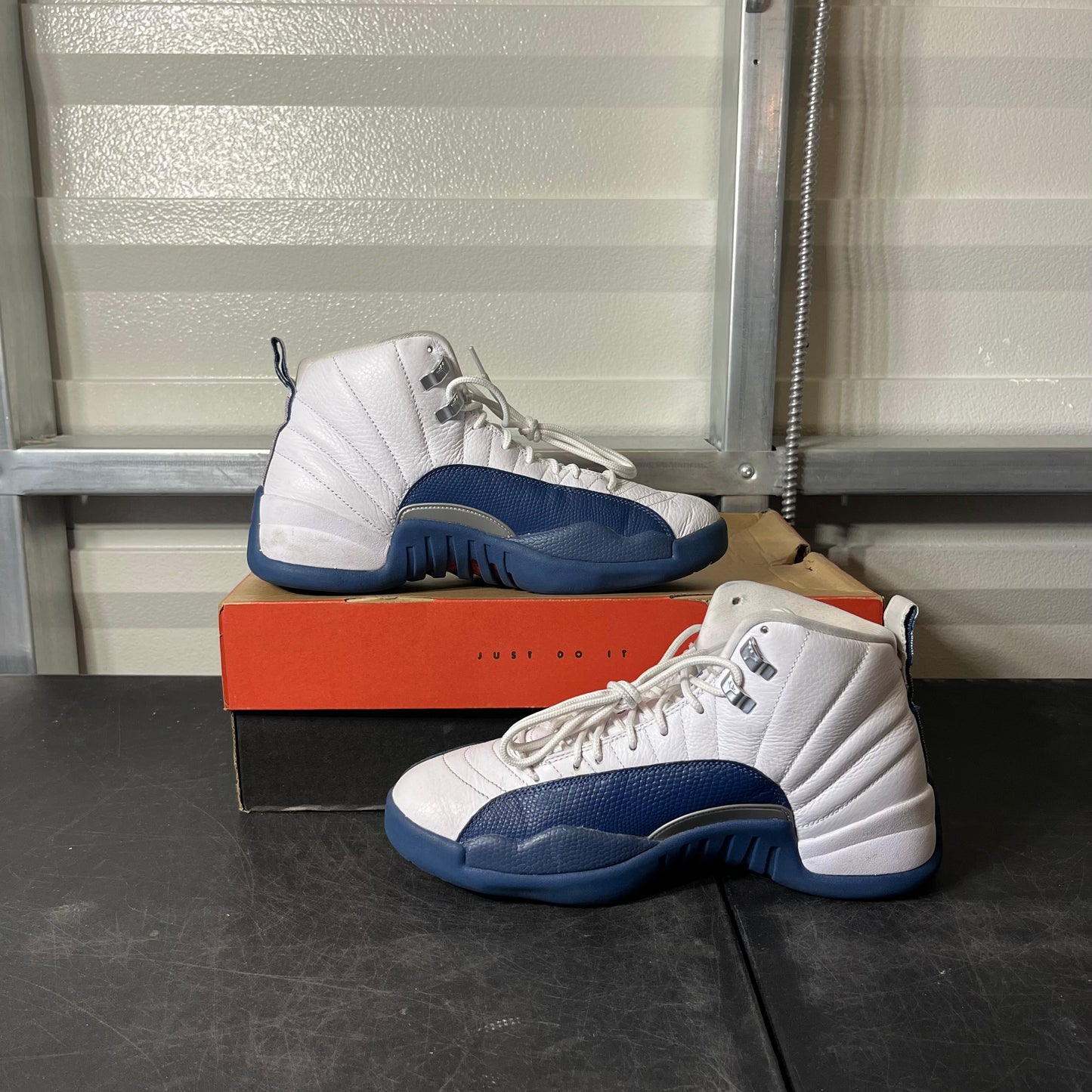 Size 9 - AJ 12 French Blue