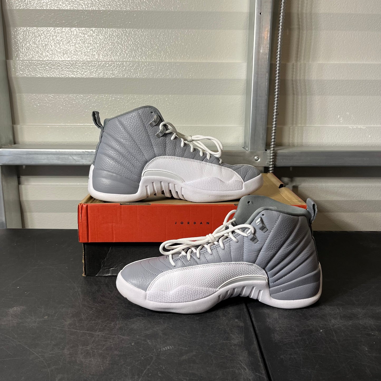 Size 10.5 - AJ 12 Stealth