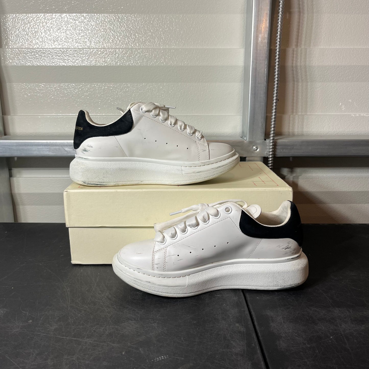 Size 41 - Alexander McQueens