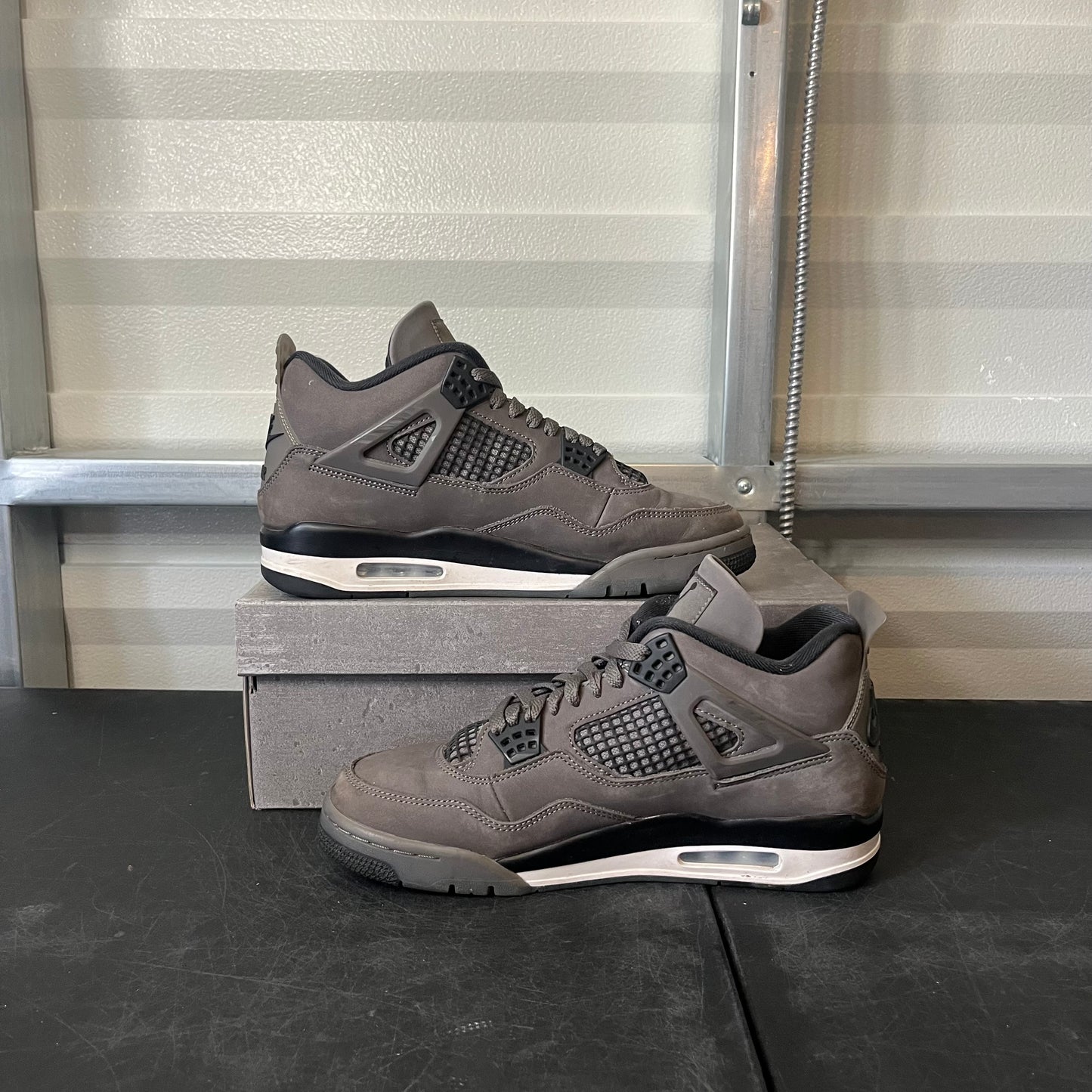 Size 10 - AJ 4 Cave Stone