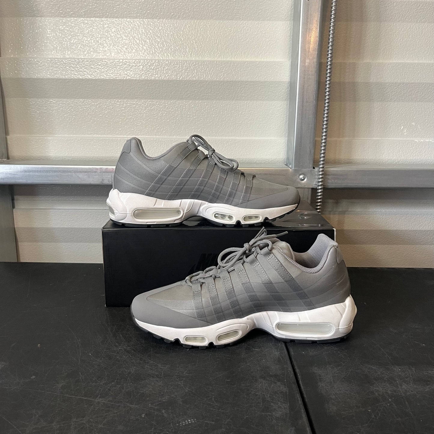 Size 8.5 - Air Max 95 Big Logo Neon