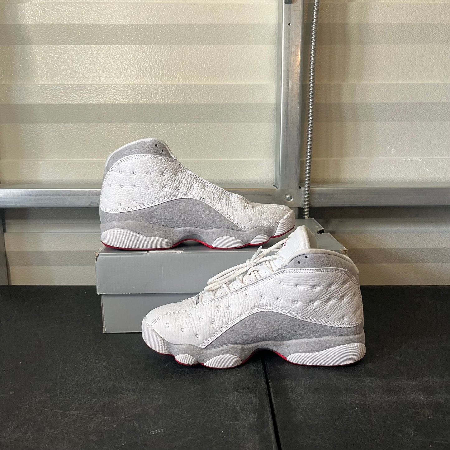 Size 8.5 - AJ 13 Wolf Grey
