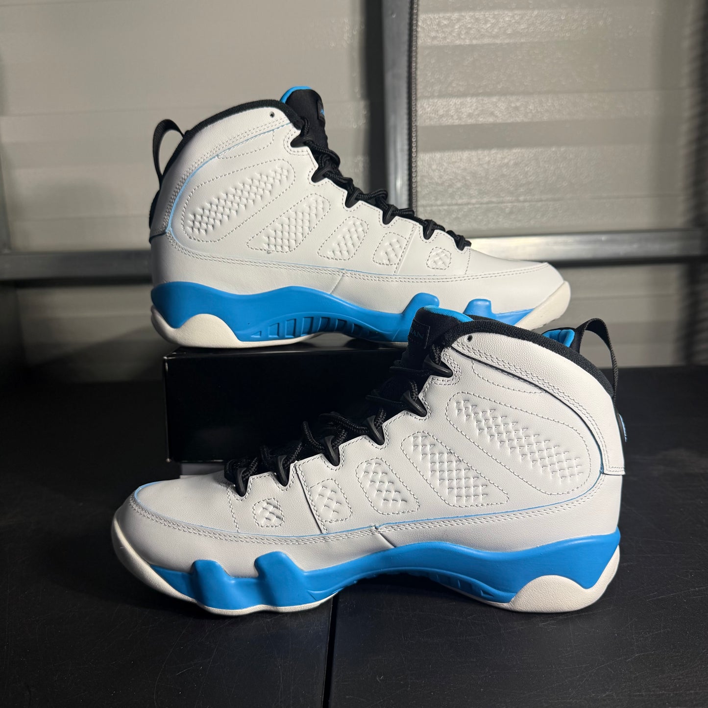 Size 9 - AJ 9 Powder Blue