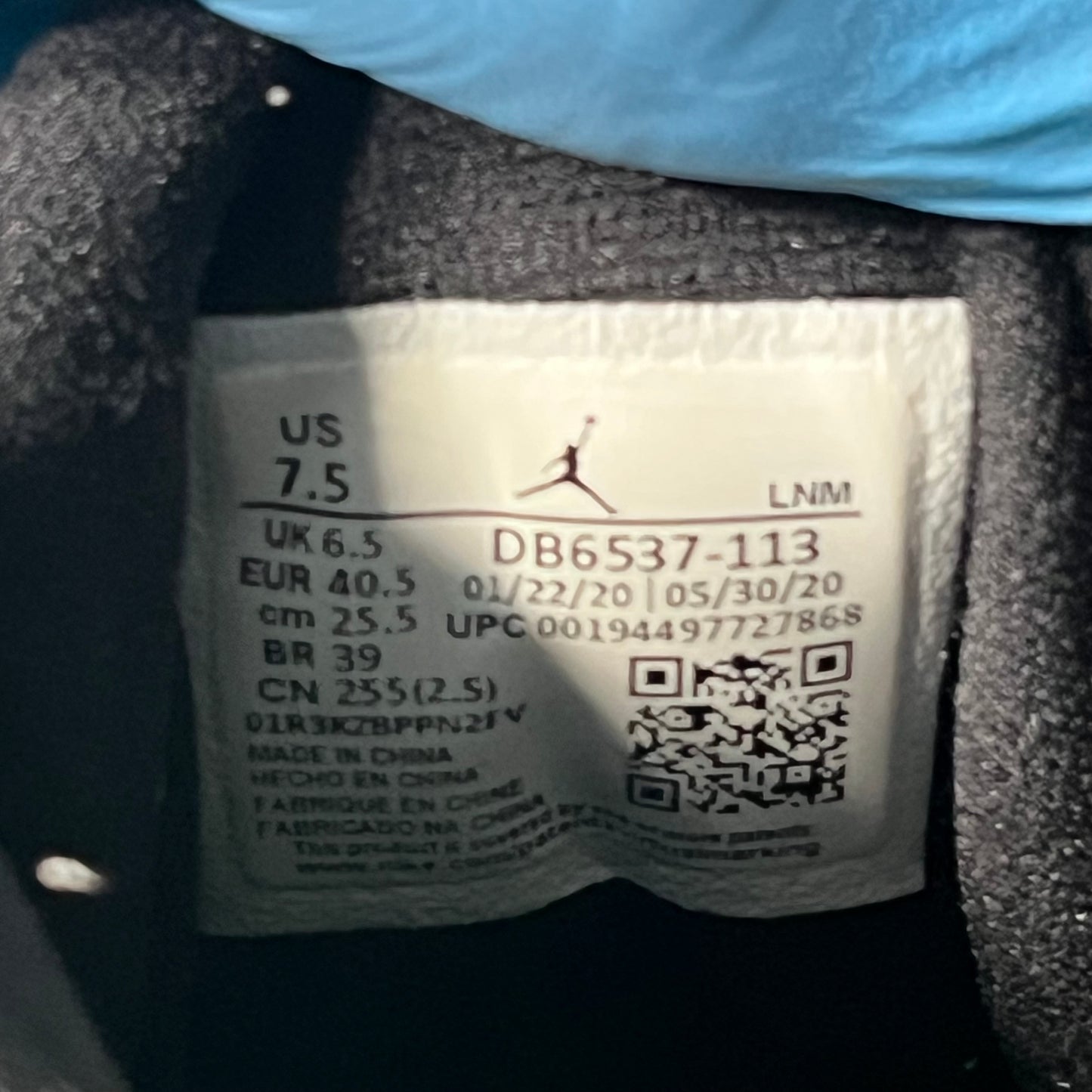 Size 7.5 - AJ 13 Lucky Green