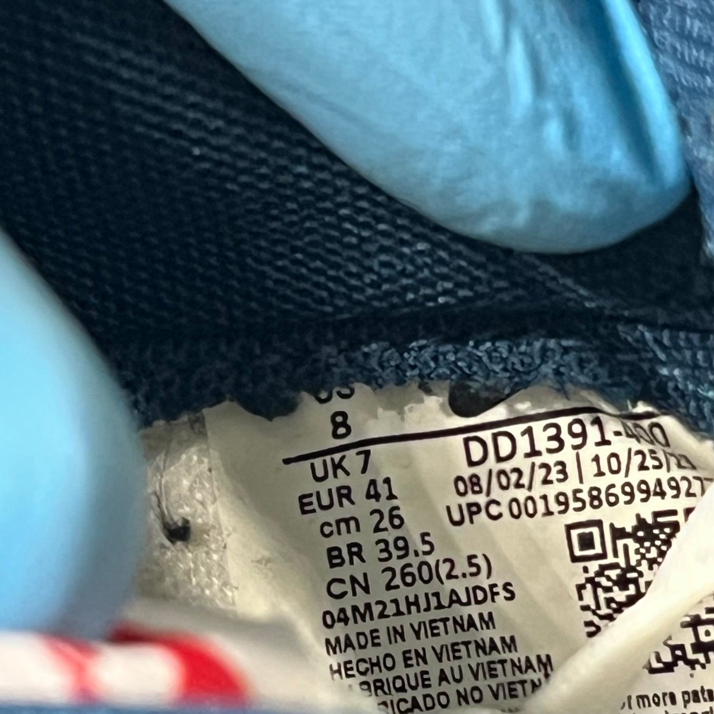 Size 8 - Dunk Valerian