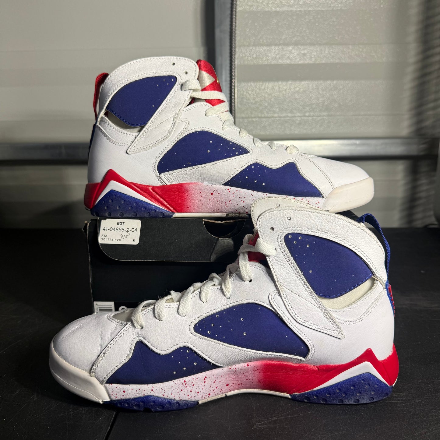 Size 9 - AJ 7 Tinker Alternate