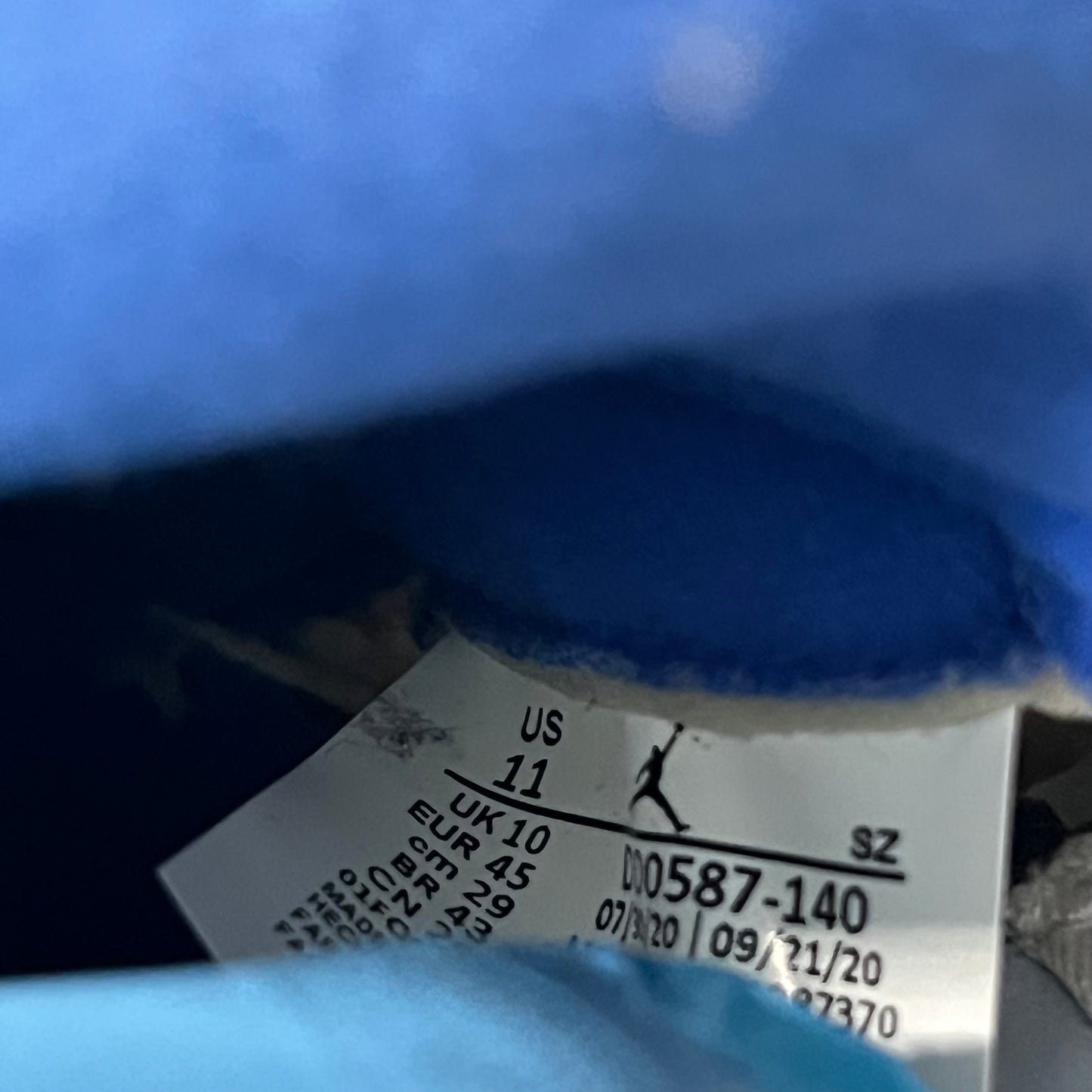 Size 11 - AJ 5 Stealth