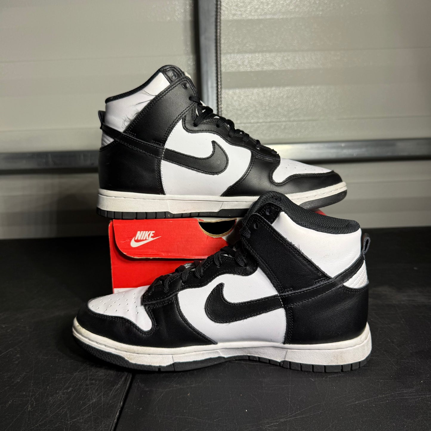 Size 9W - Panda High