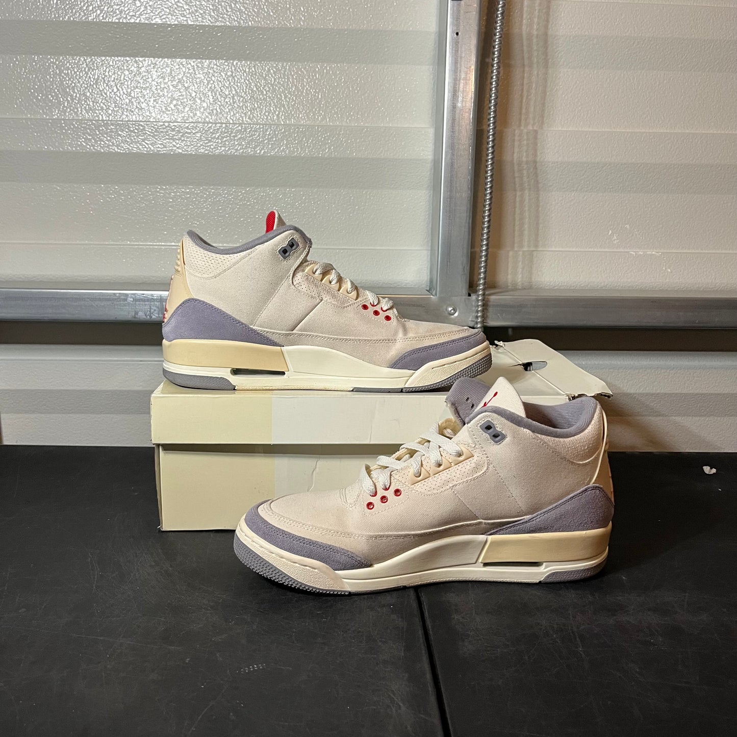 Size 10.5 - AJ 3 Muslin