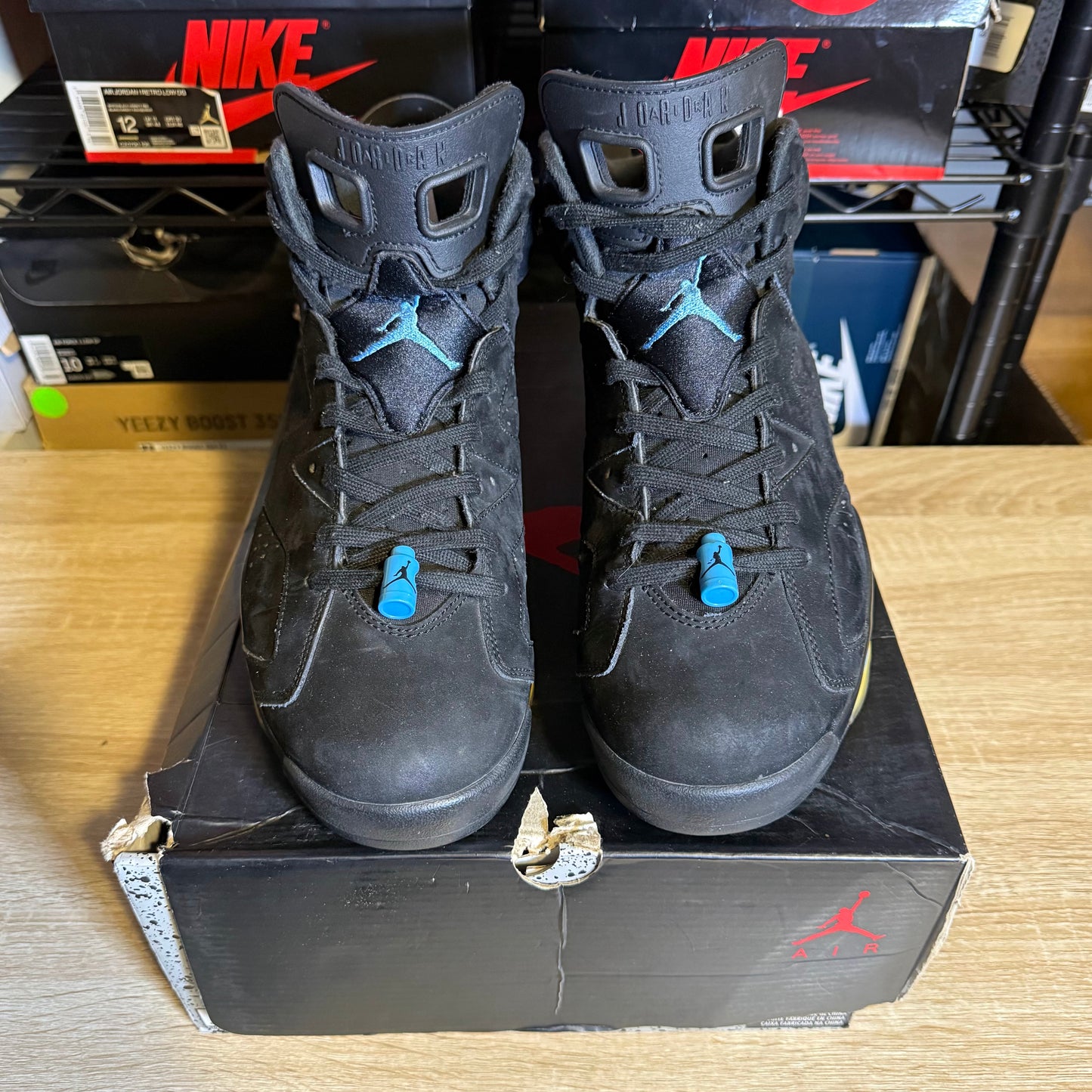 Size 12 - AJ 6 Retro UNC