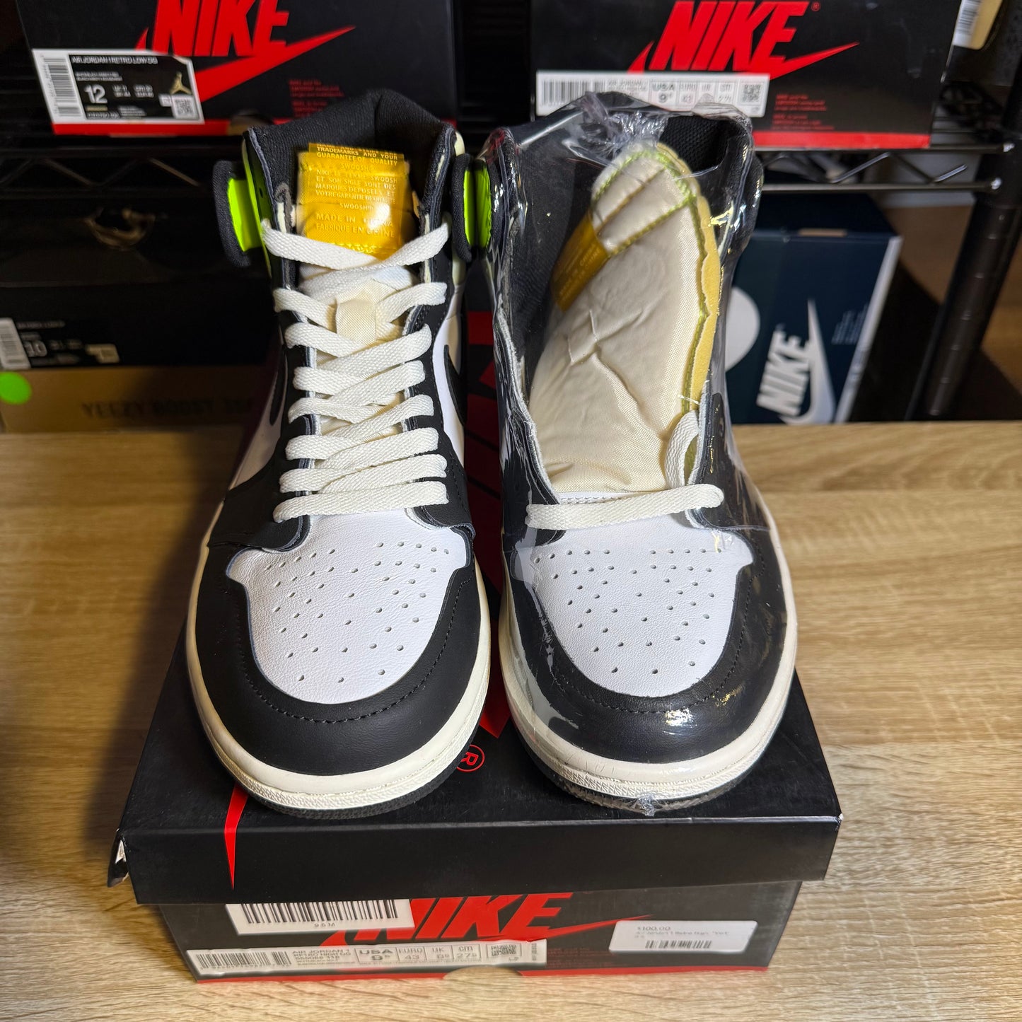 Size 9.5 - AJ 1 Volt Gold