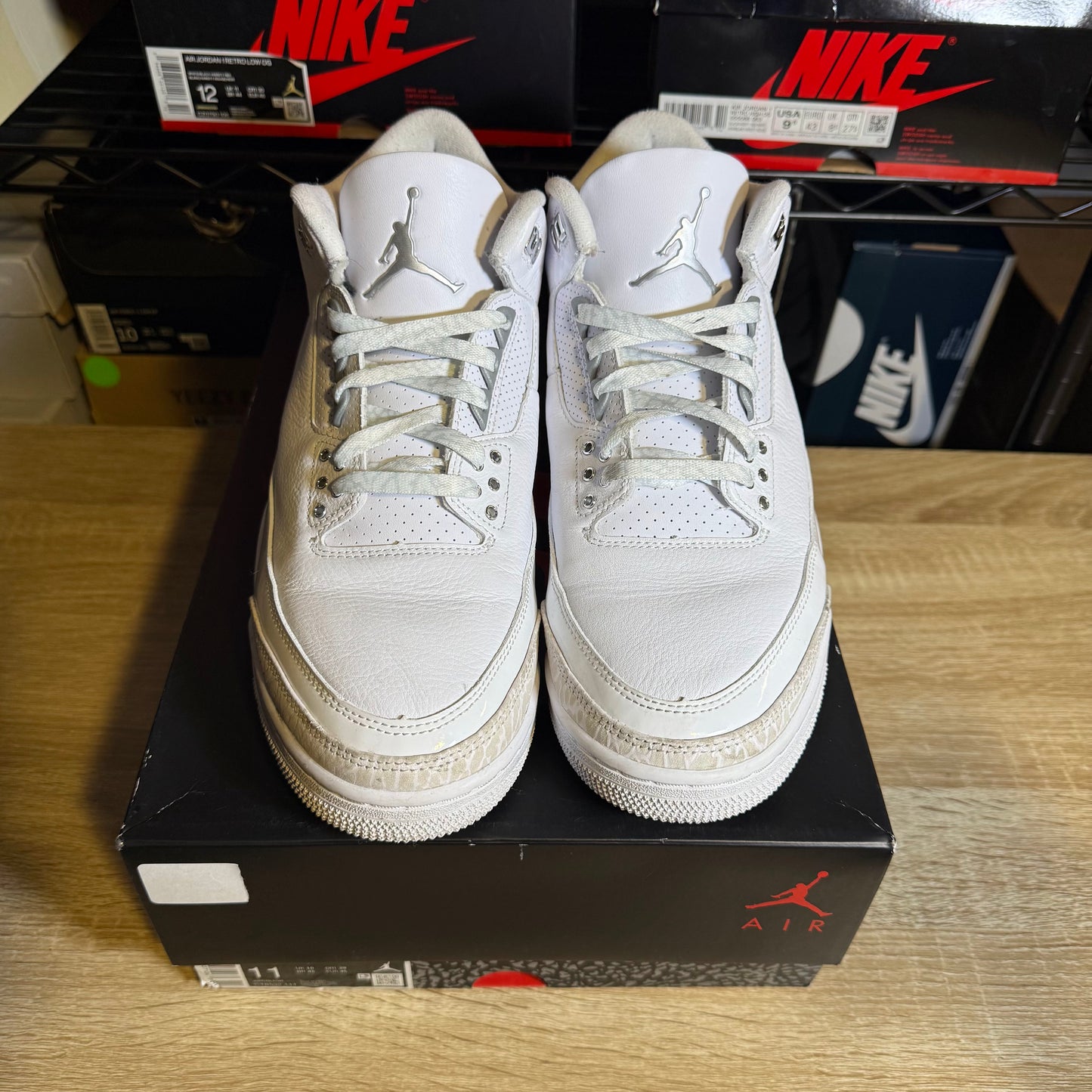 Size 11 - AJ 3 2025 Pure Money