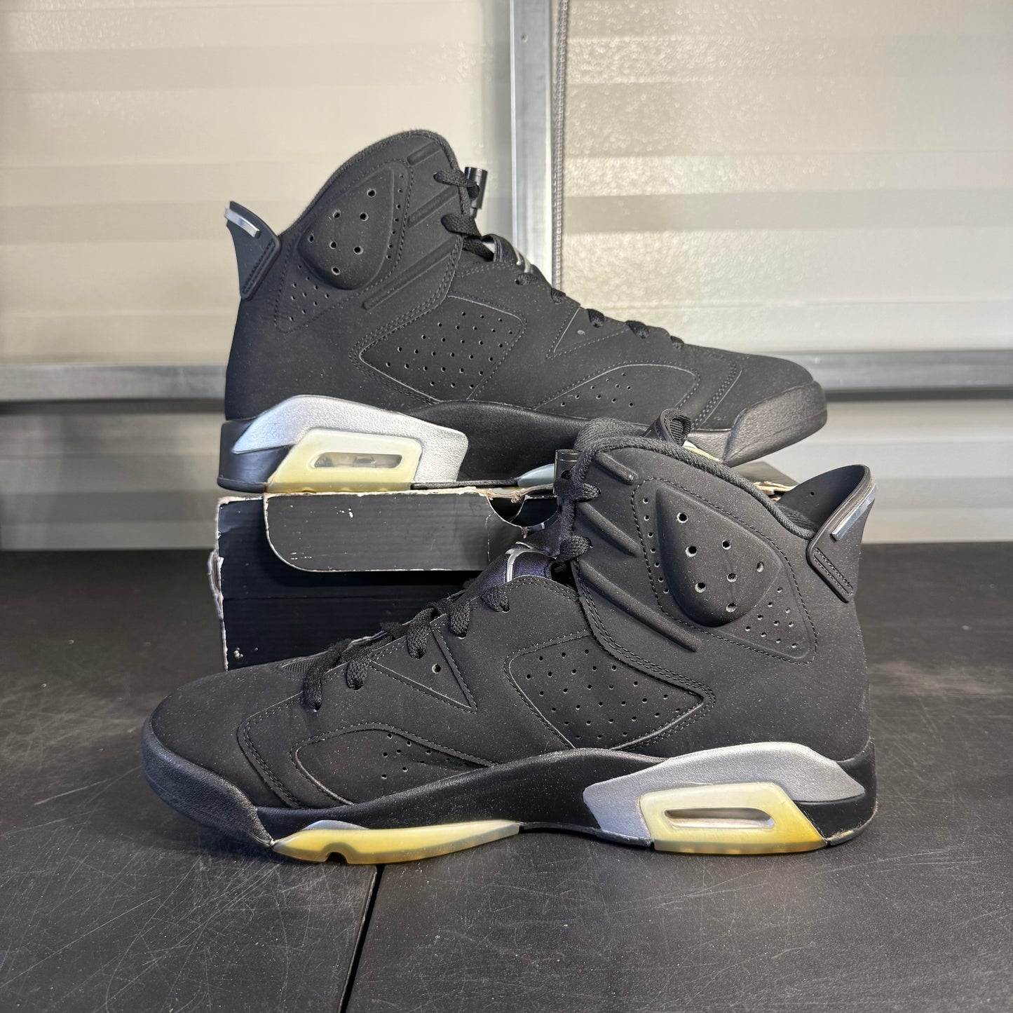 Size 12 - AJ 6 Chrome