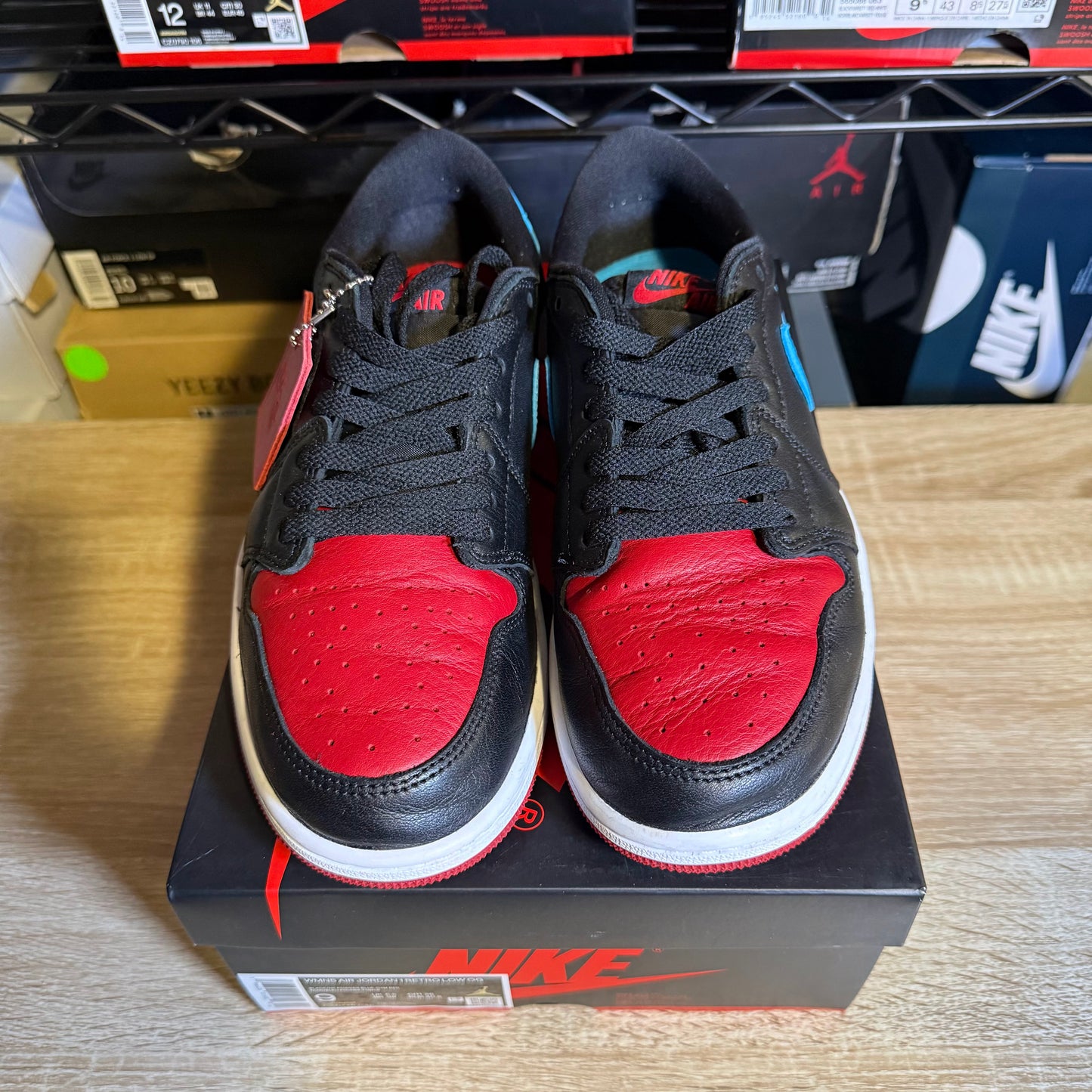 Size 7.5 M - AJ 1 UNC to Chi