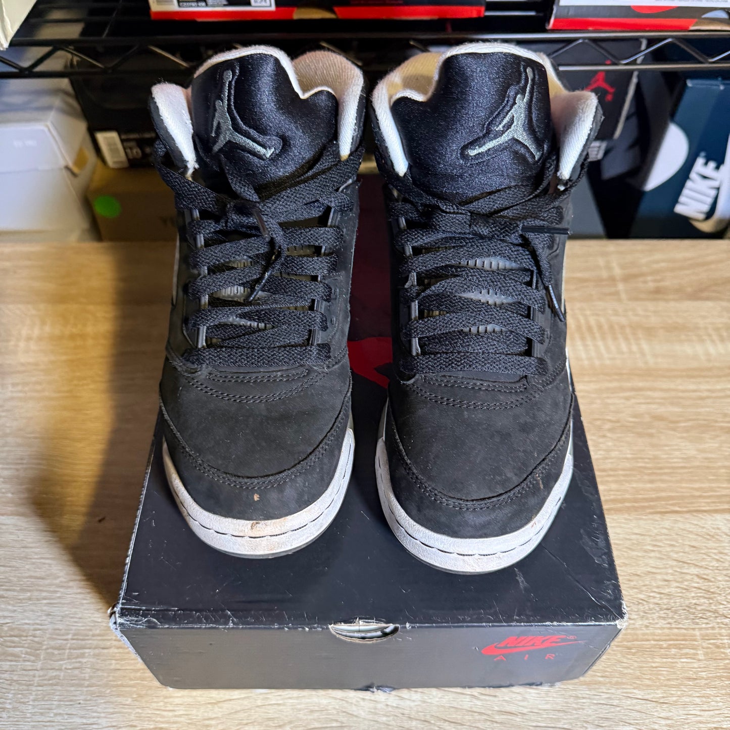 Size 6.5Y - AJ 5 Moonlight
