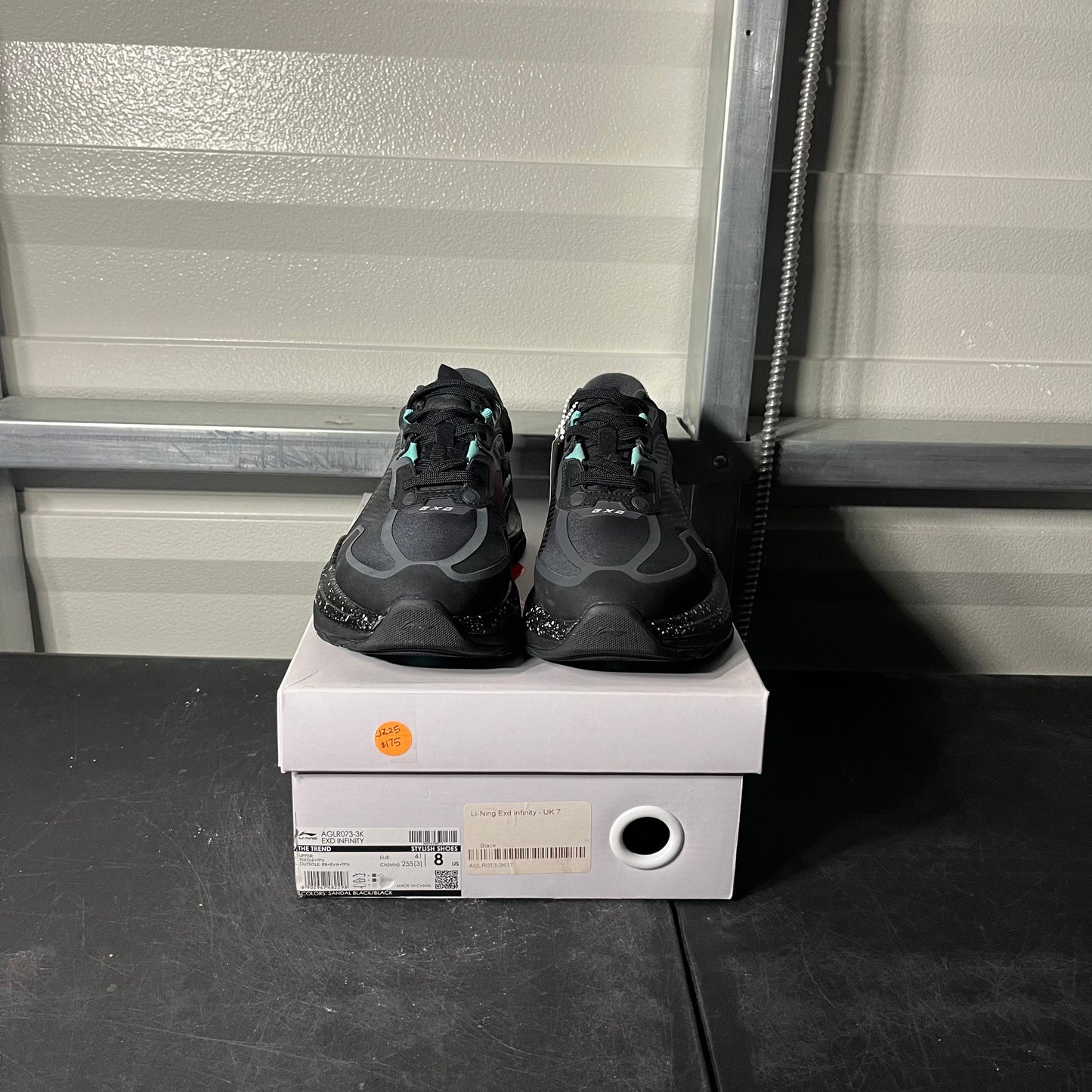 Size 8 - Li Ling Black