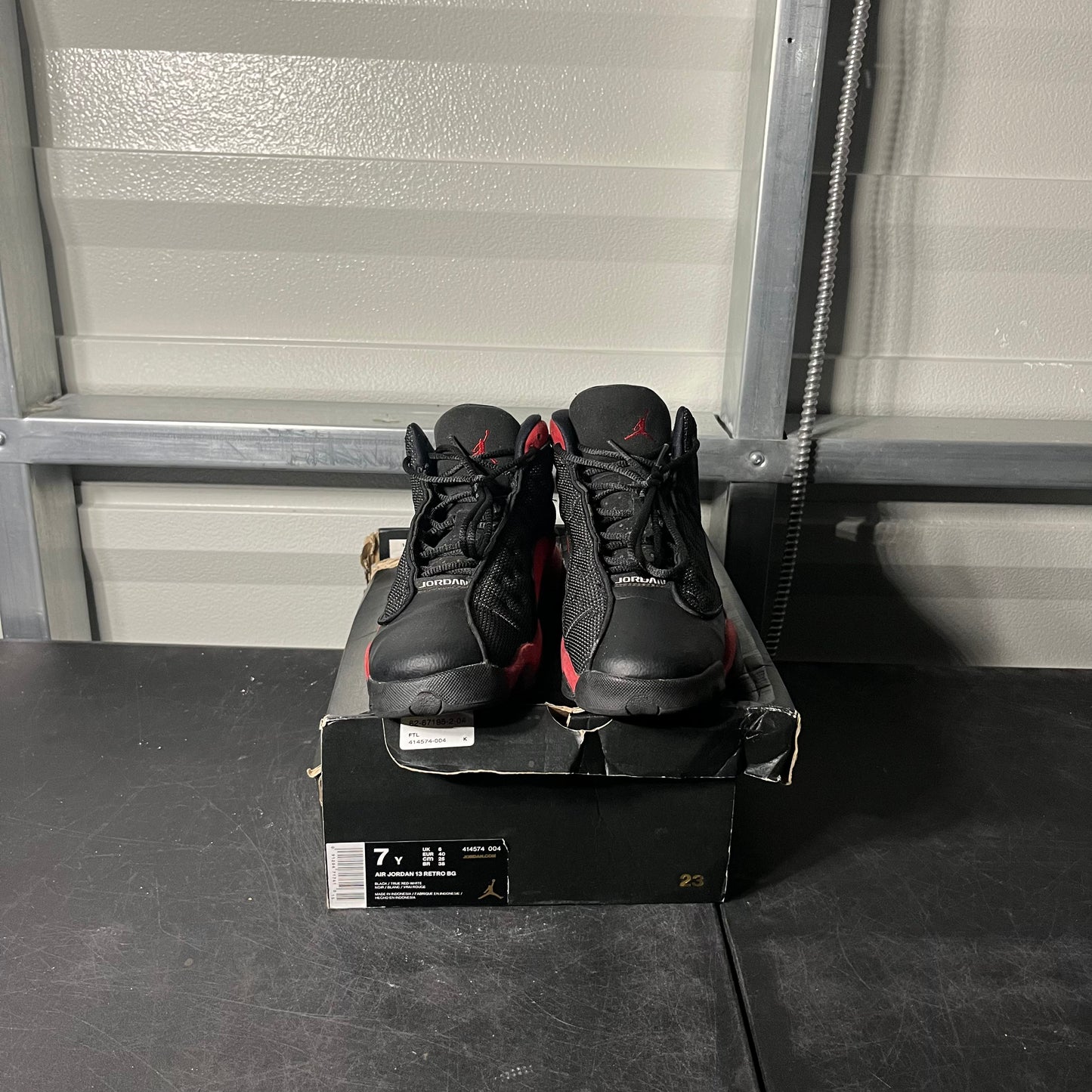 Size 7 - AJ 13 Bred