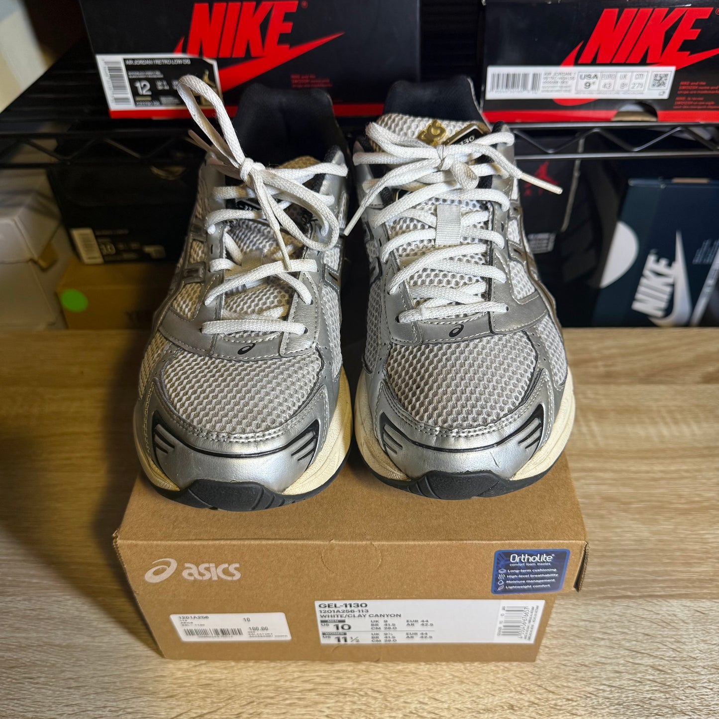 Size 10 - ASICS 1130 Clay Canyon