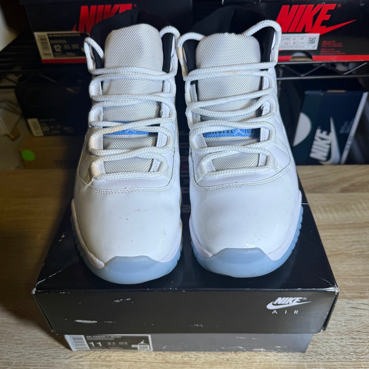 Size 11 - AJ 11 Legend Blue
