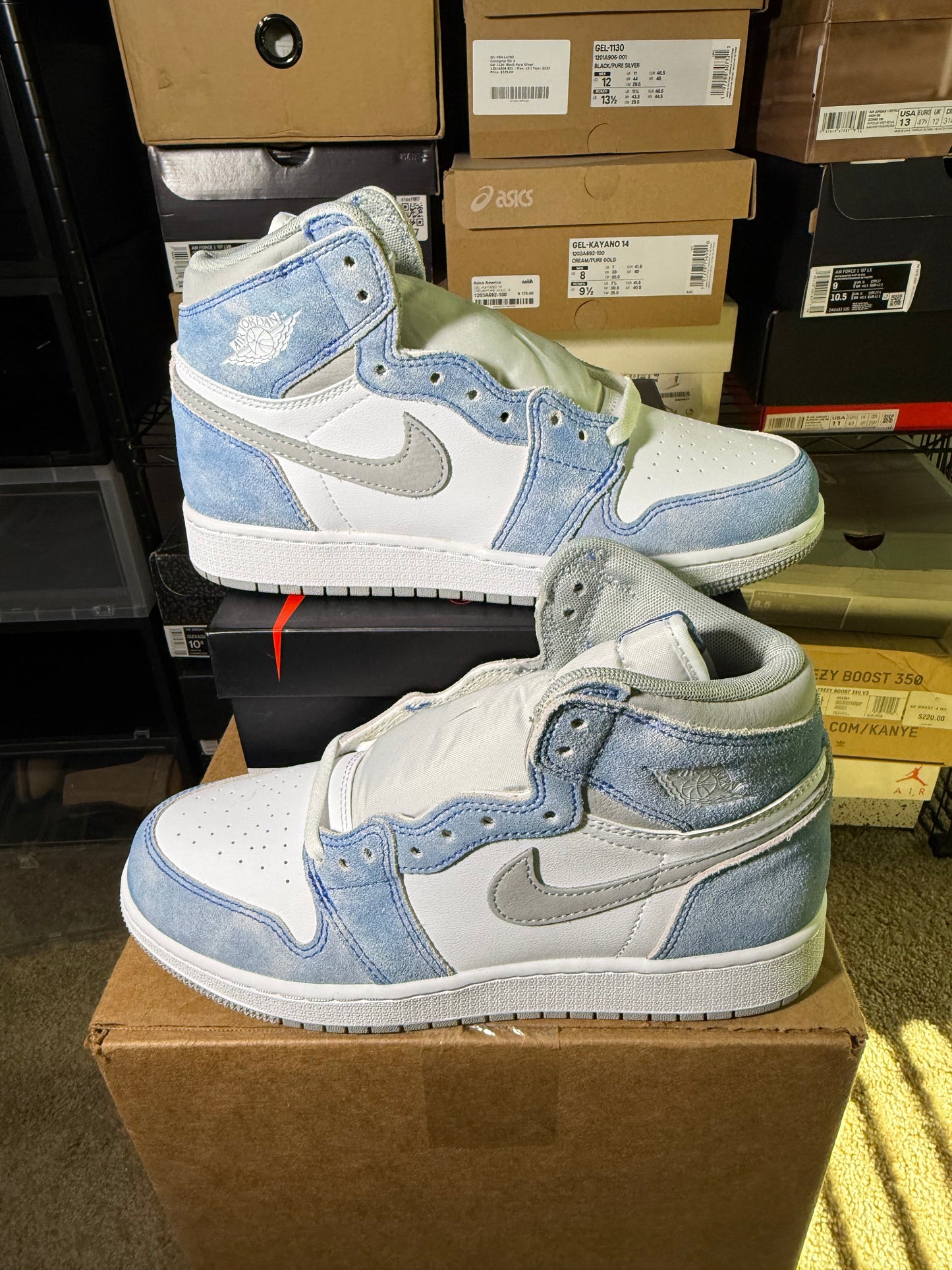 Size 7 - AJ 1 Hyper Royal