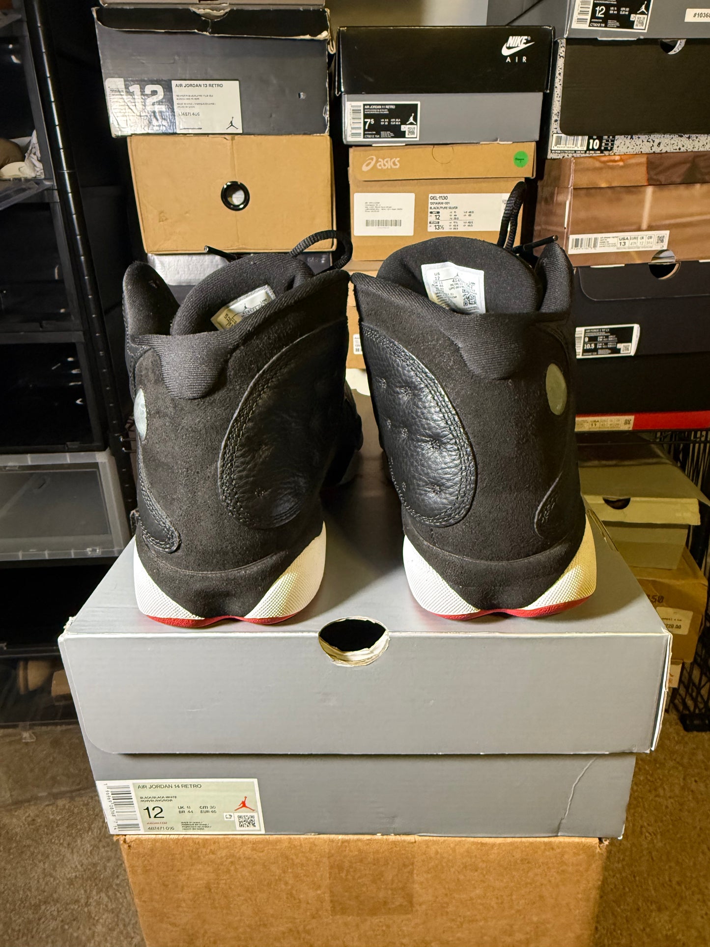 Size 12 - AJ 13 Retro 2011 Playoff