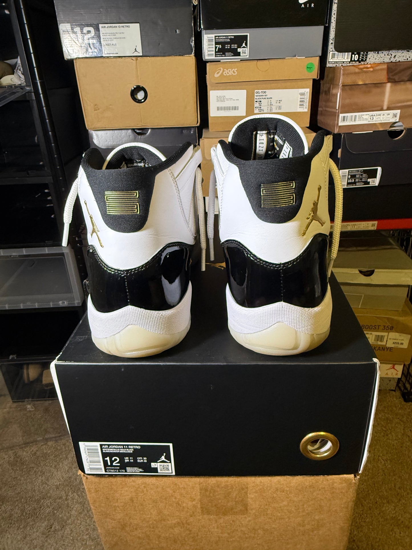 Size 12 - AJ 11 Retro Mid Gratitude / Defining Moments
