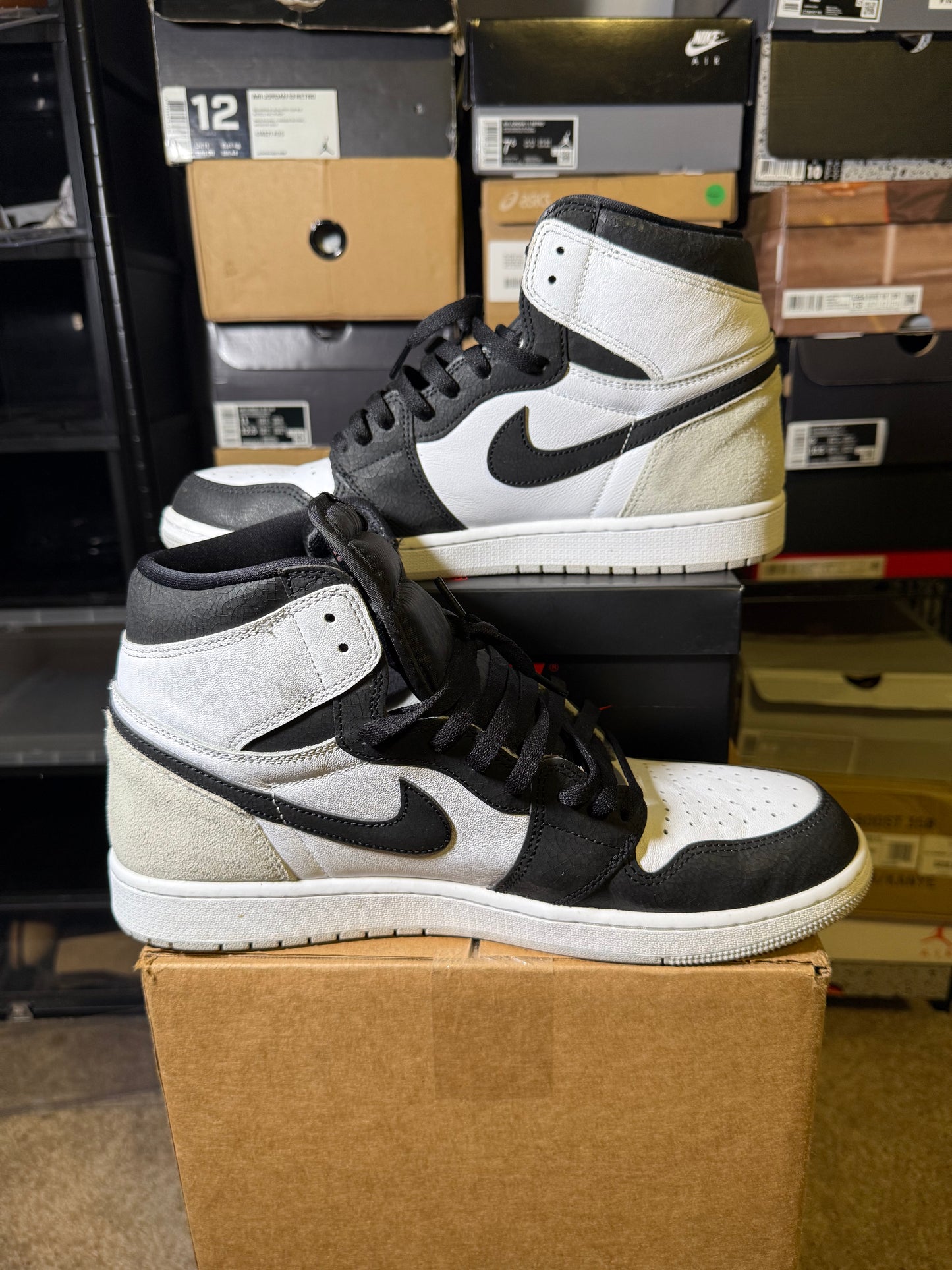 Size 13 - AJ 1 Retro OG High Stage Haze