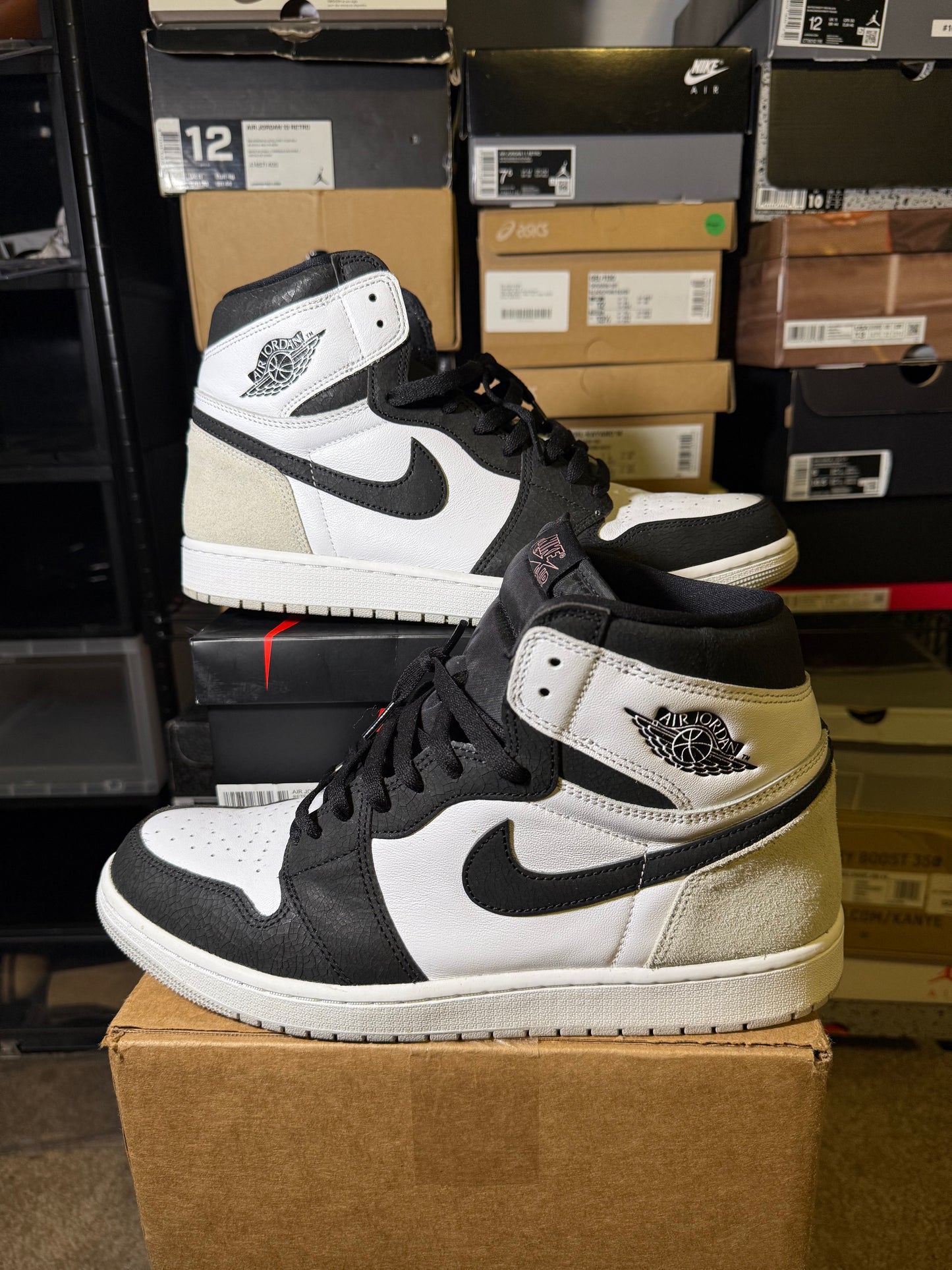 Size 13 - AJ 1 Retro OG High Stage Haze