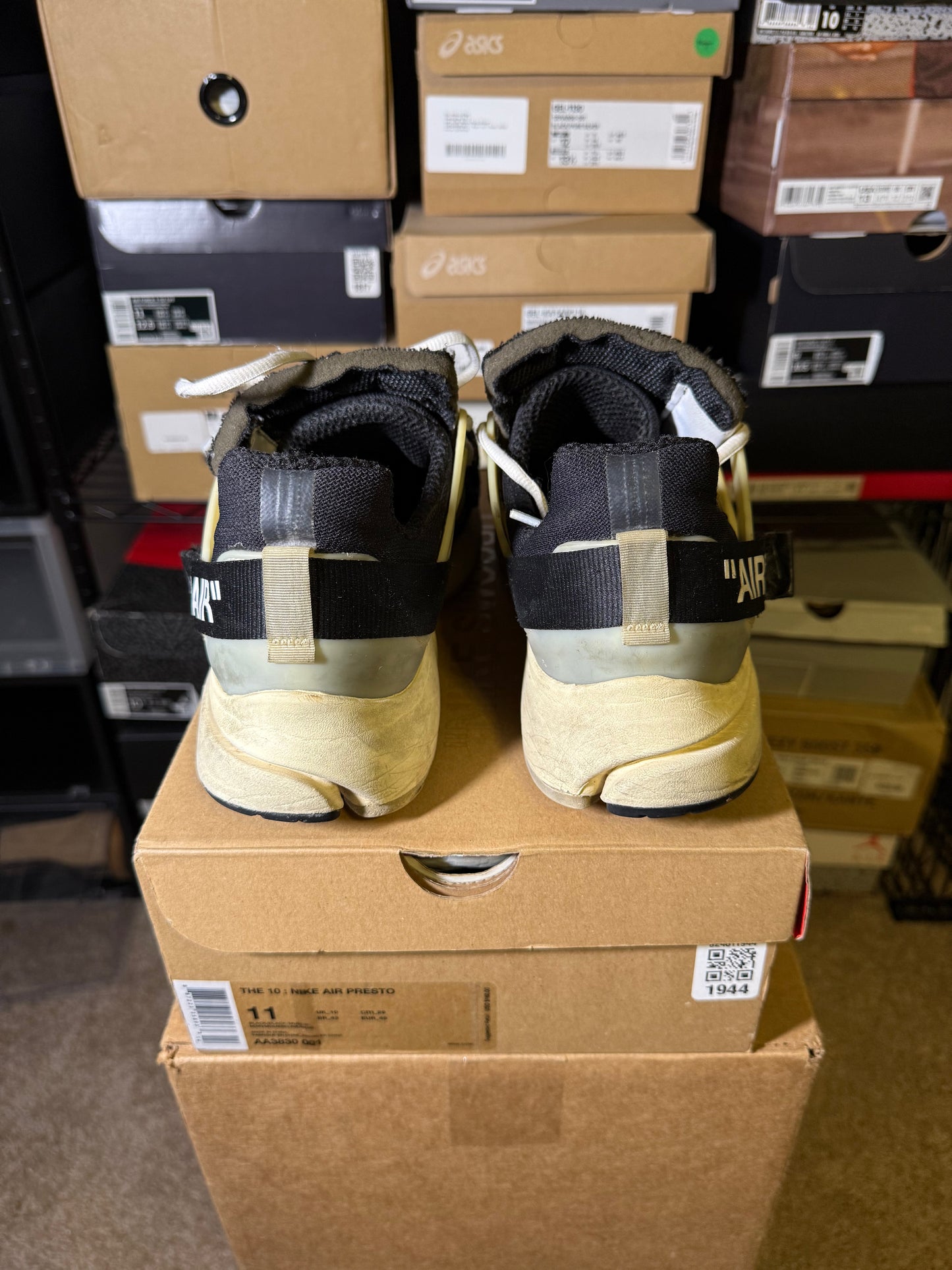 Size 11 - Nike Air Presto x Off-White Low The Ten