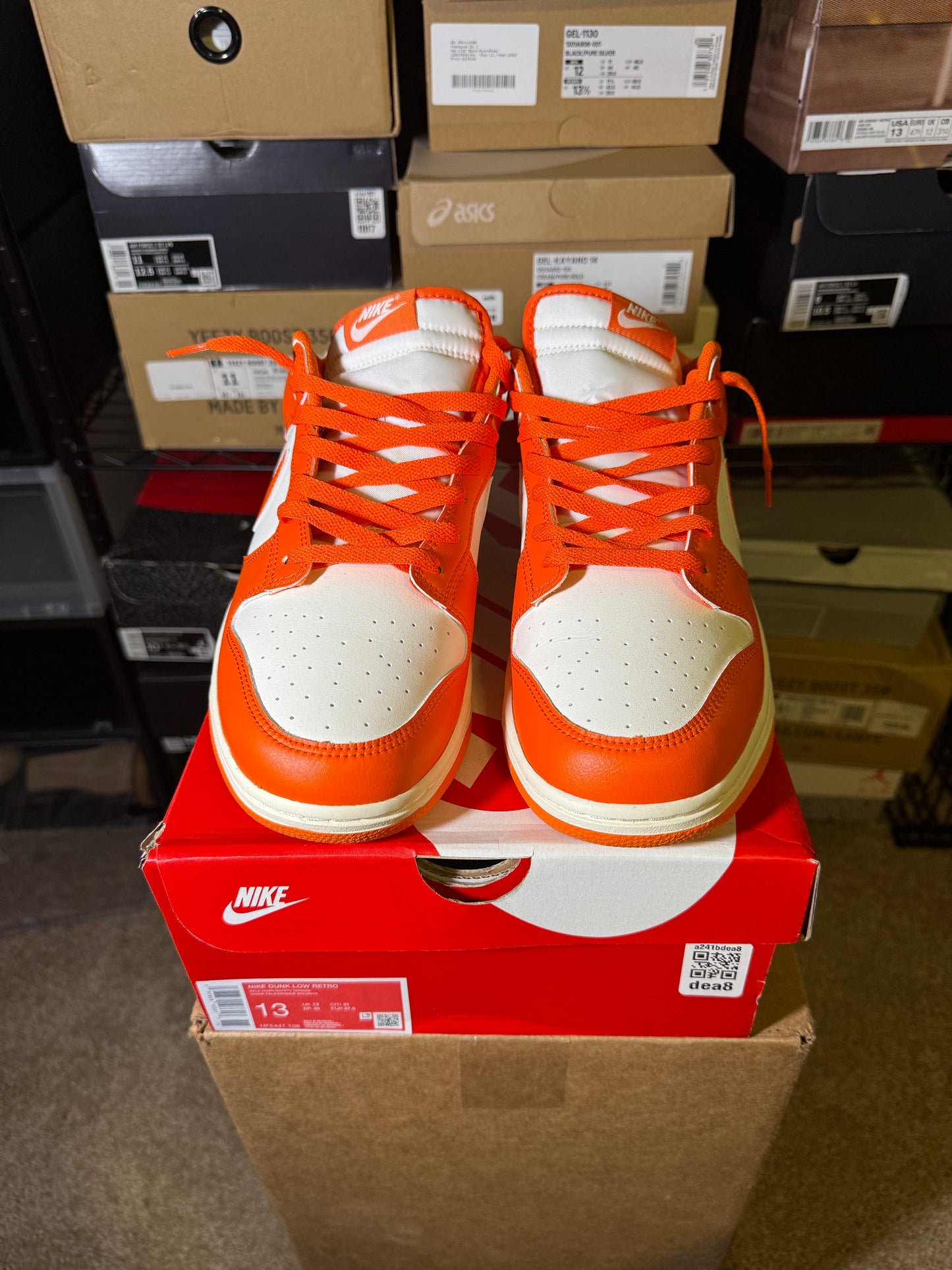 Size 13 - Dunk Syracuse Low