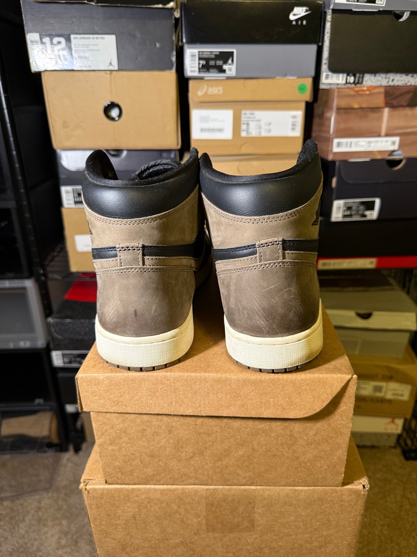 Size 12 - AJ 1 Retro OG High Palomino