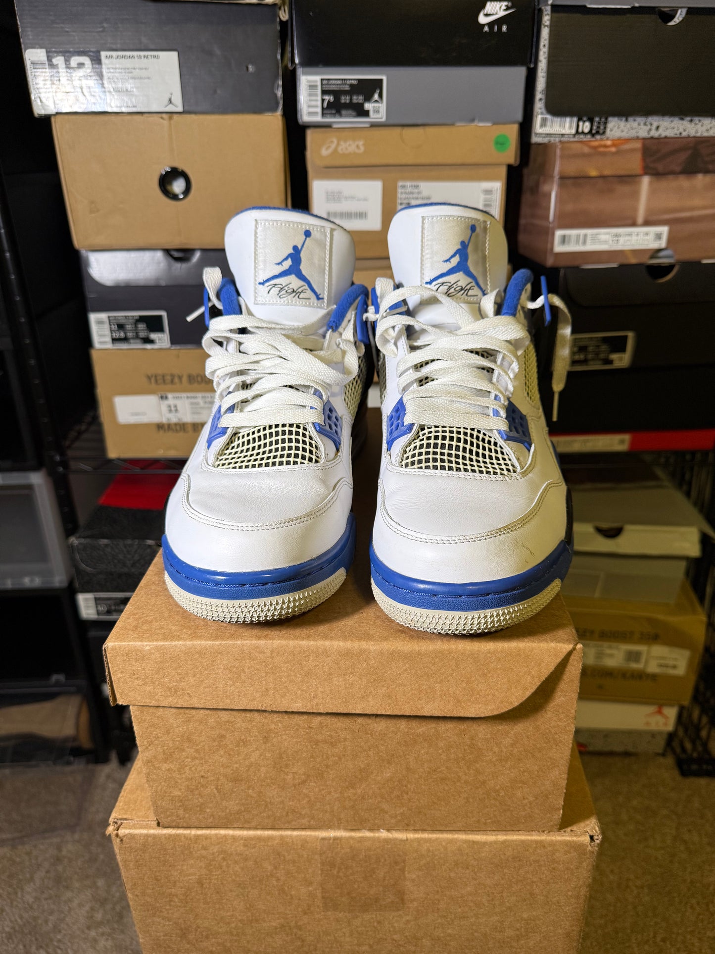 Size 13 - AJ 4 Retro Mid Motorsports