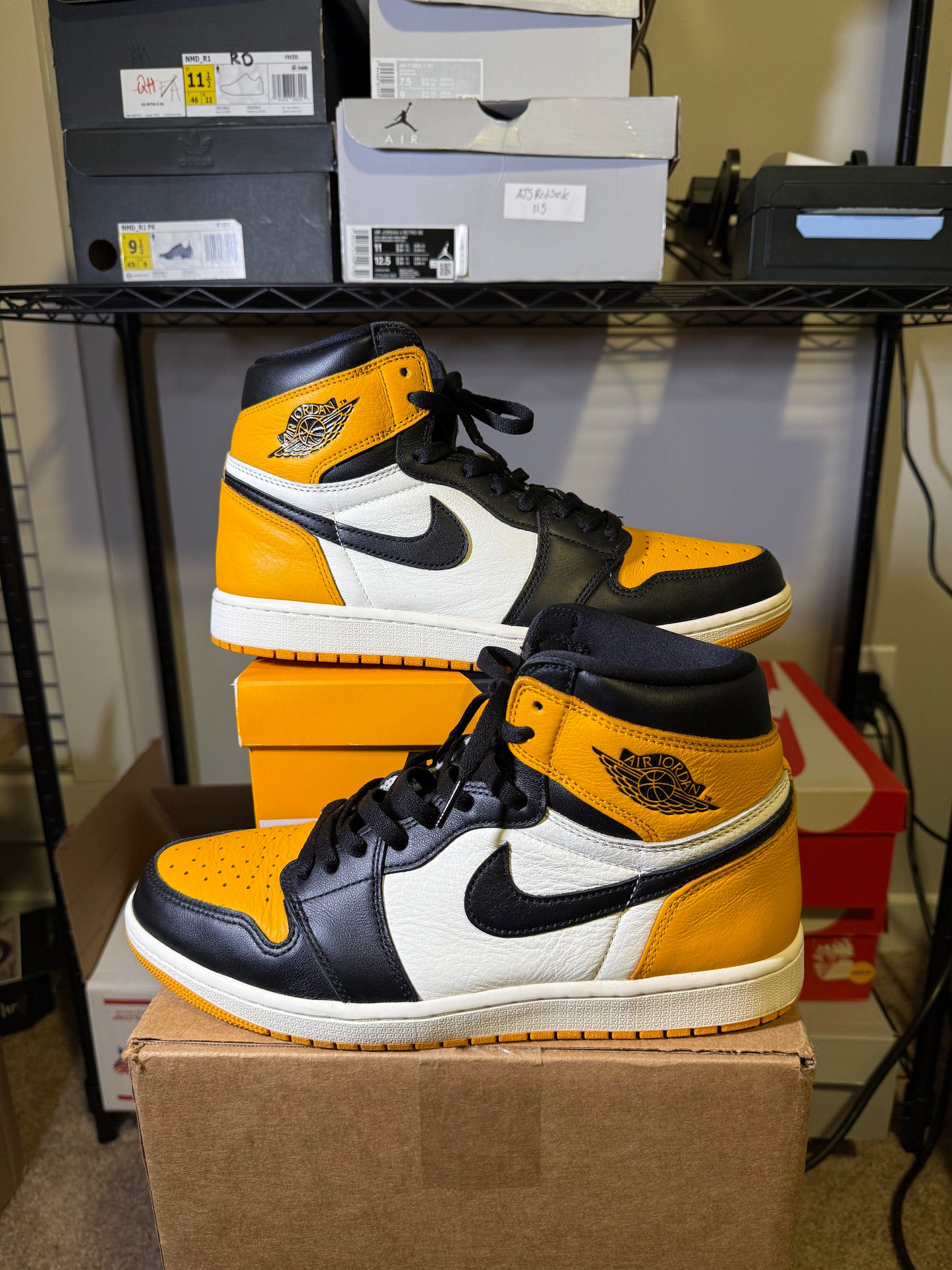 Size 11 - AJ 1 Retro OG High Yellow Toe