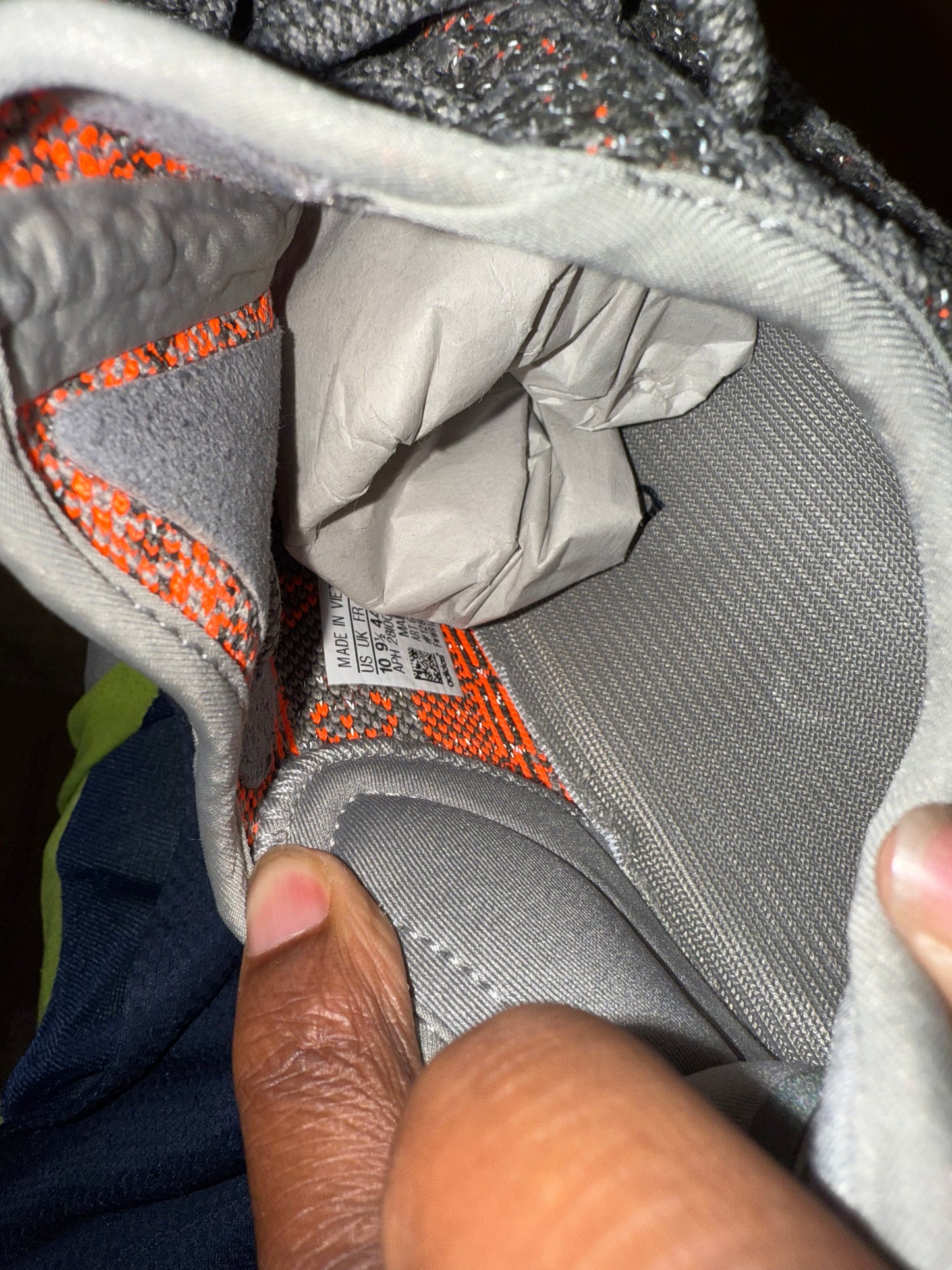 Size 10 - YZY 350 Beluga