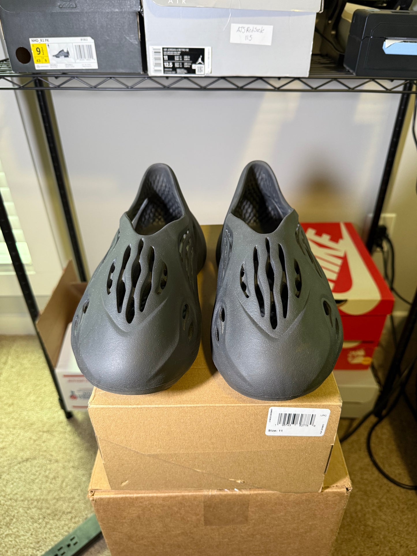 Size 11 - YZY Foam Runnr Onyx