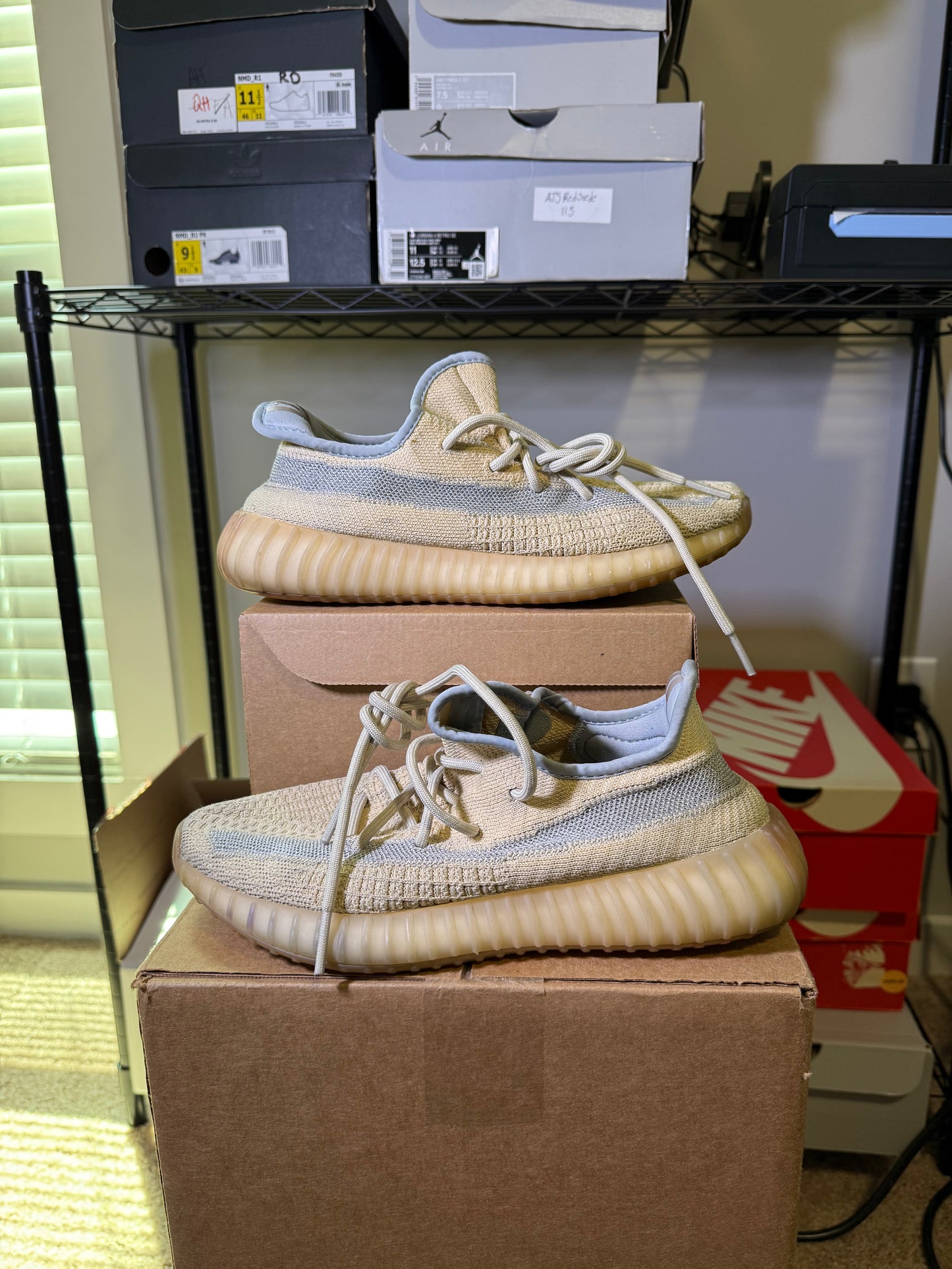 Size 7 - YZY 350 linen