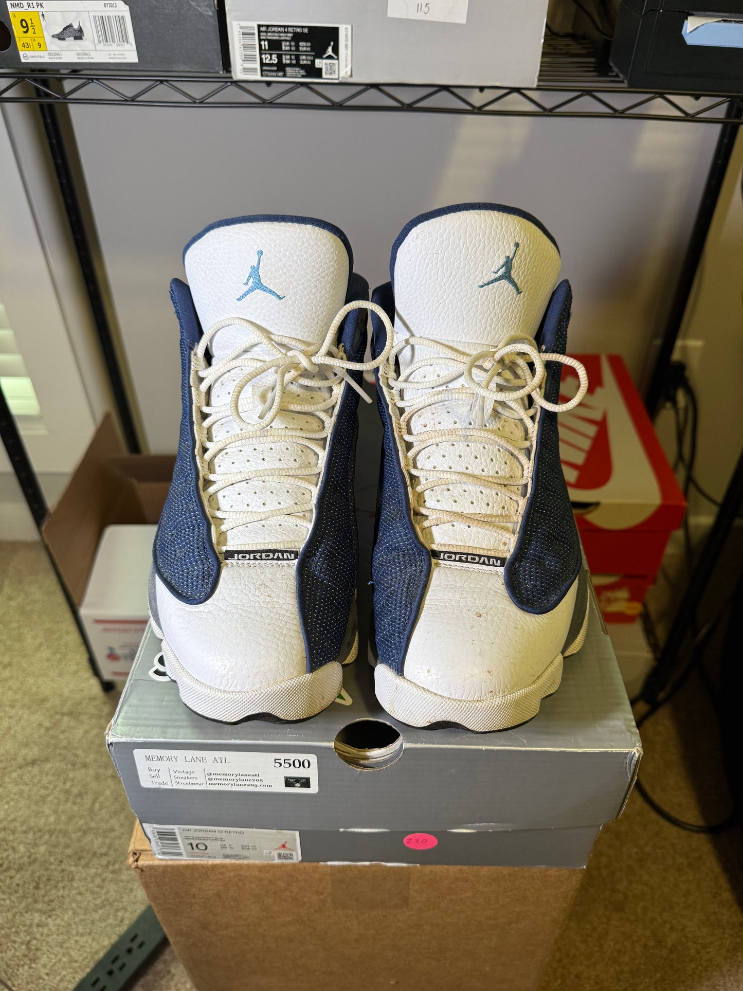 Size 10 - AJ 13 Flint