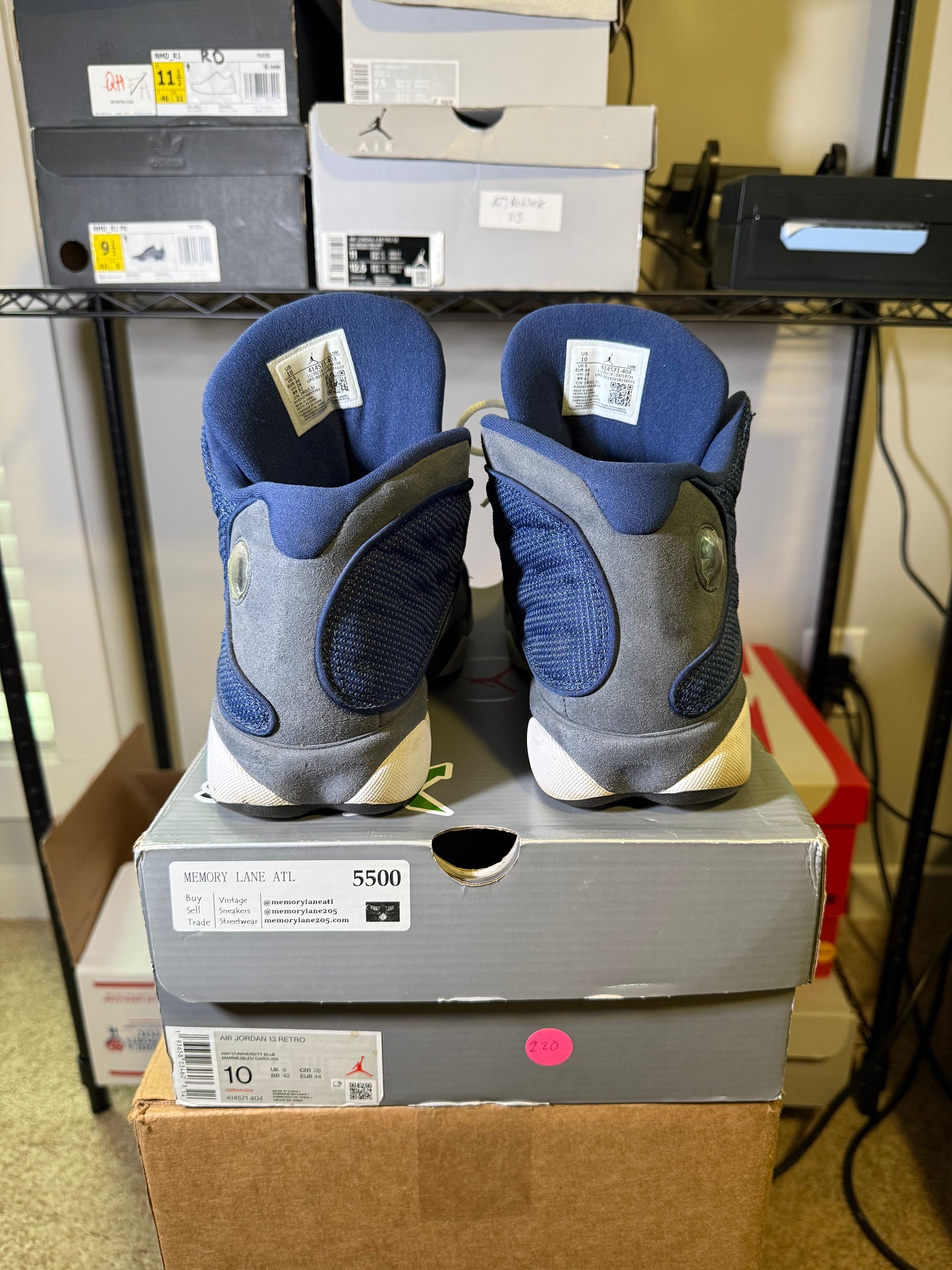 Size 10 - AJ 13 Flint